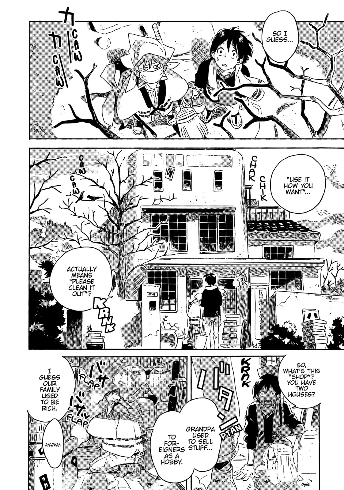 Read Seaside Stranger: Harukaze no Étranger chapter 4 image 9 on Lezhin