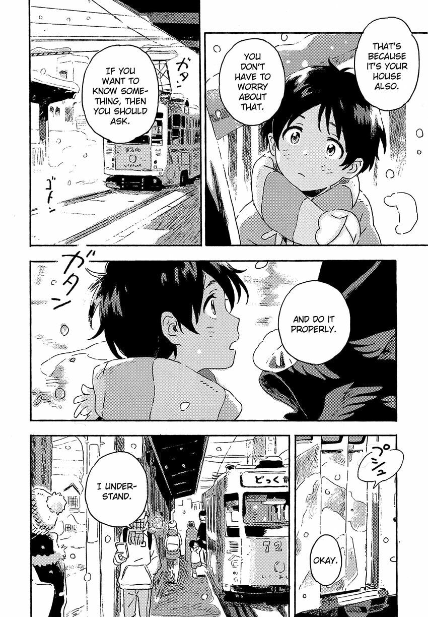 Read Seaside Stranger: Harukaze no Étranger chapter 5.2 image 13 on Lezhin