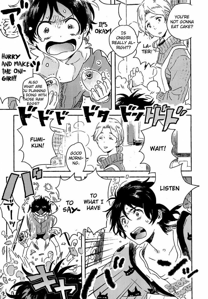 Read Seaside Stranger: Harukaze no Étranger chapter 5.2 image 2 on Lezhin