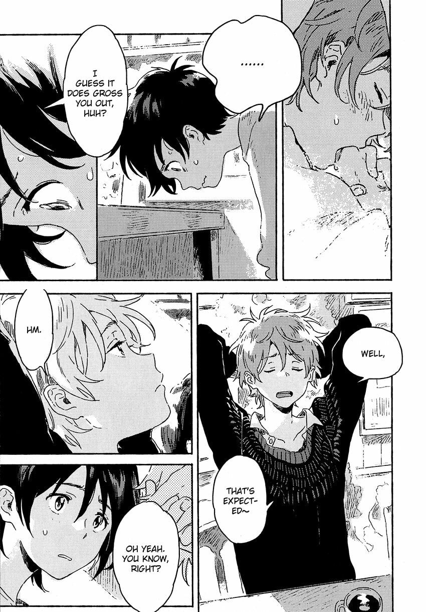 Read Seaside Stranger: Harukaze no Étranger chapter 5.2 image 20 on Lezhin