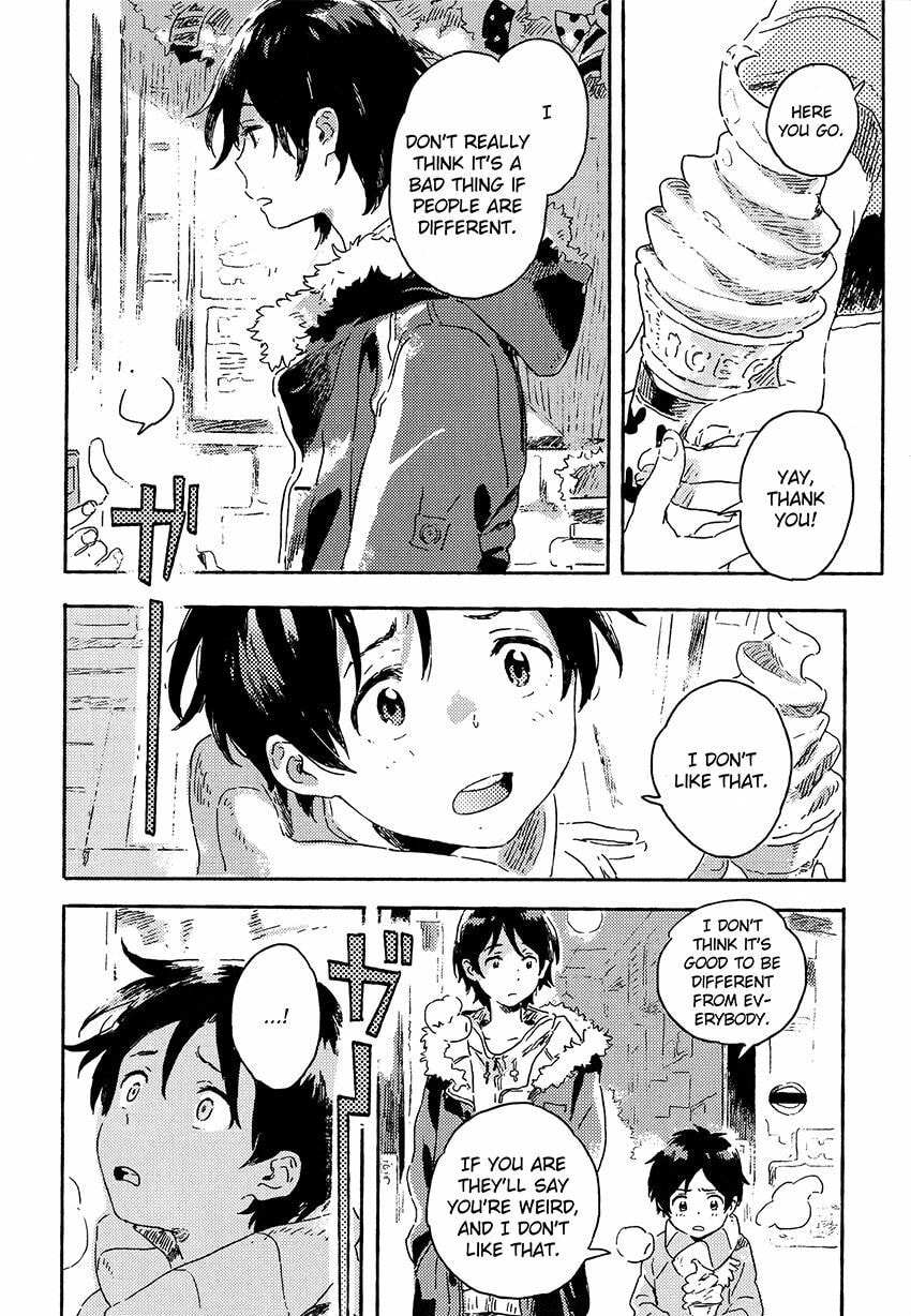 Read Seaside Stranger: Harukaze no Étranger chapter 5.2 image 27 on Lezhin