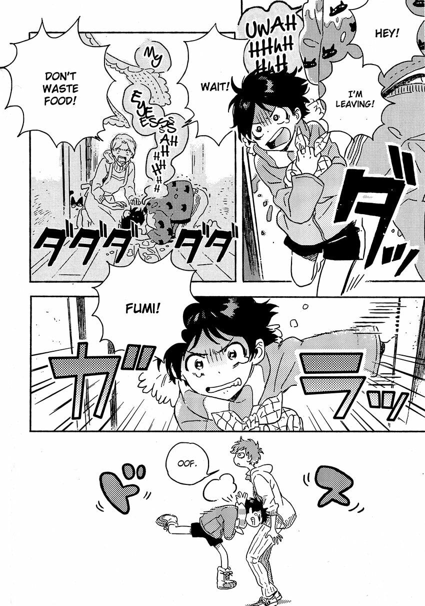 Read Seaside Stranger: Harukaze no Étranger chapter 5.2 image 3 on Lezhin