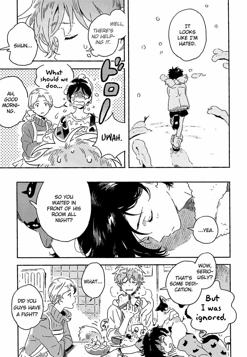 Read Seaside Stranger: Harukaze no Étranger chapter 5.2 image 6 on Lezhin