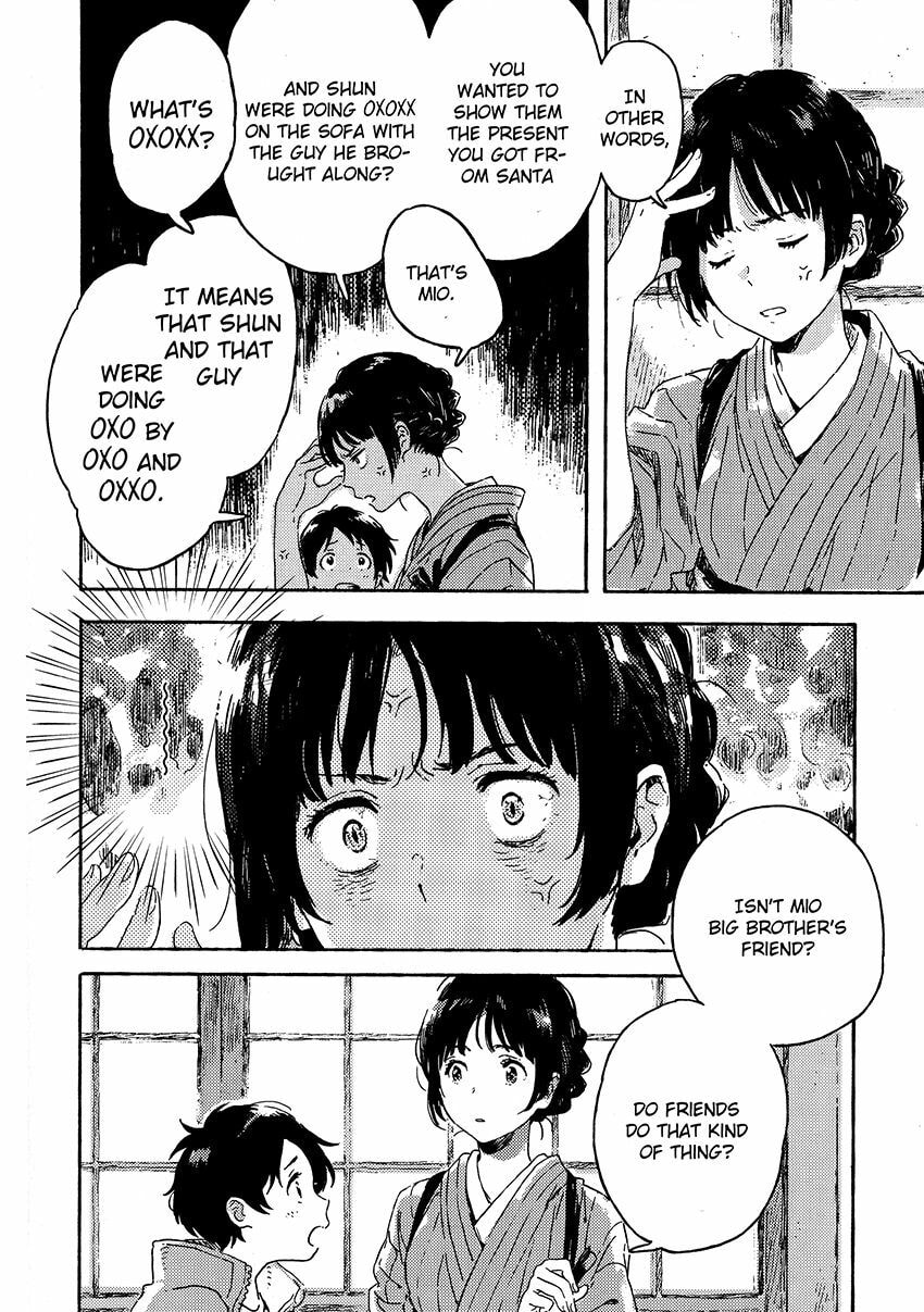 Read Seaside Stranger: Harukaze no Étranger chapter 5.2 image 9 on Lezhin