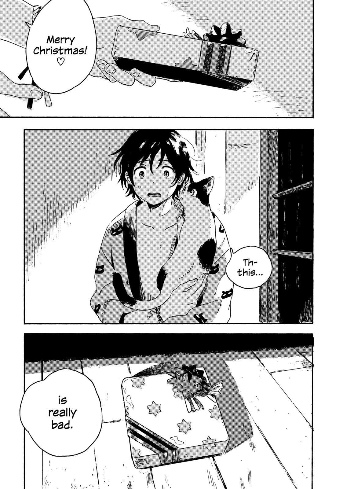 Read Seaside Stranger: Harukaze no Étranger chapter 5 image 2 on Lezhin