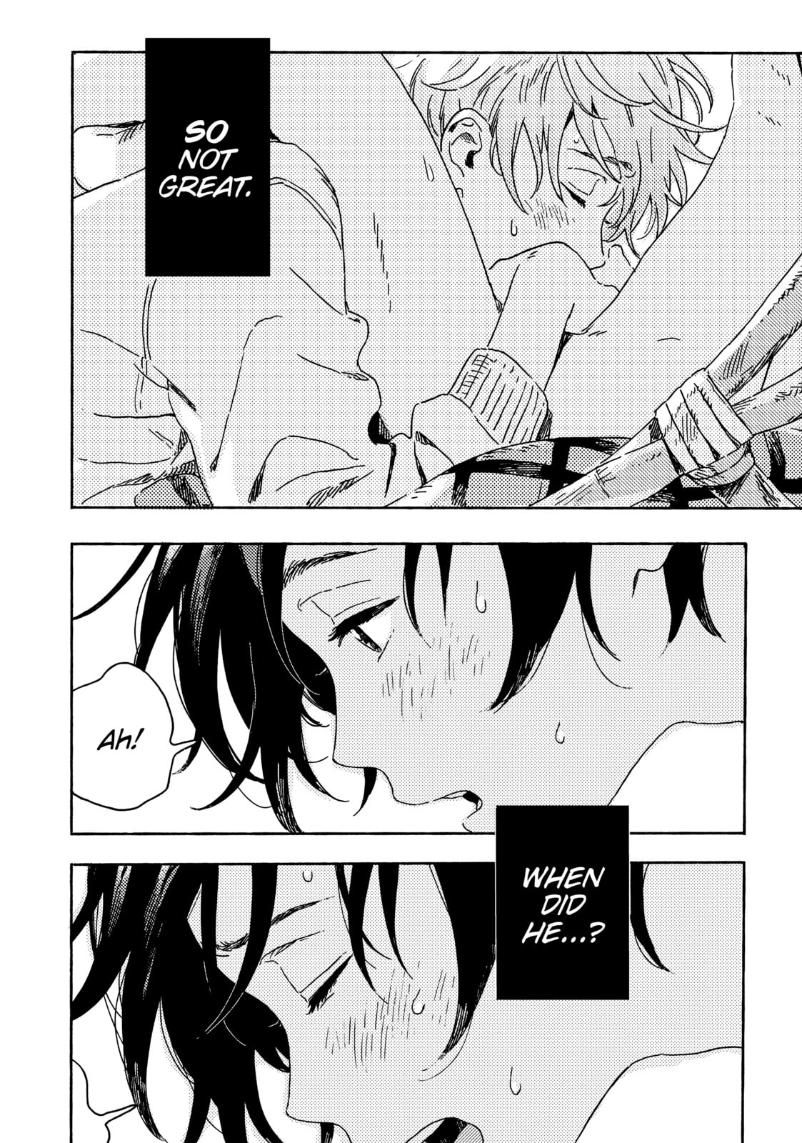 Read Seaside Stranger: Harukaze no Étranger chapter 5 image 3 on Lezhin