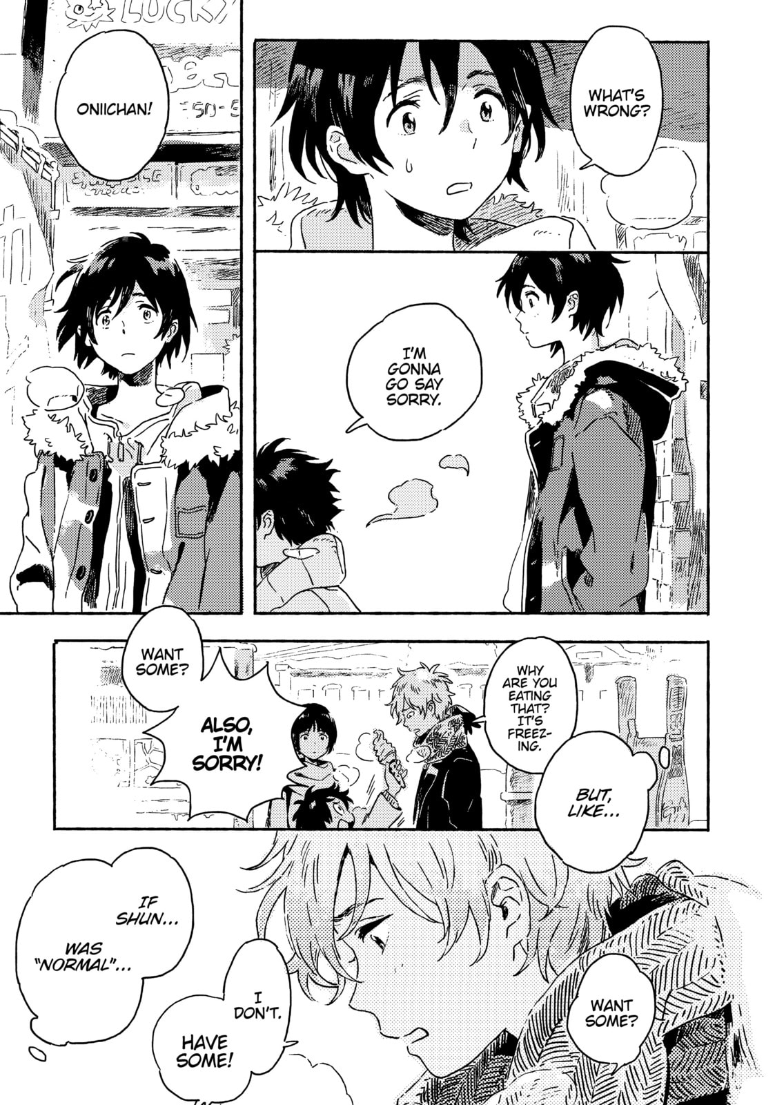 Read Seaside Stranger: Harukaze no Étranger chapter 5 image 32 on Lezhin