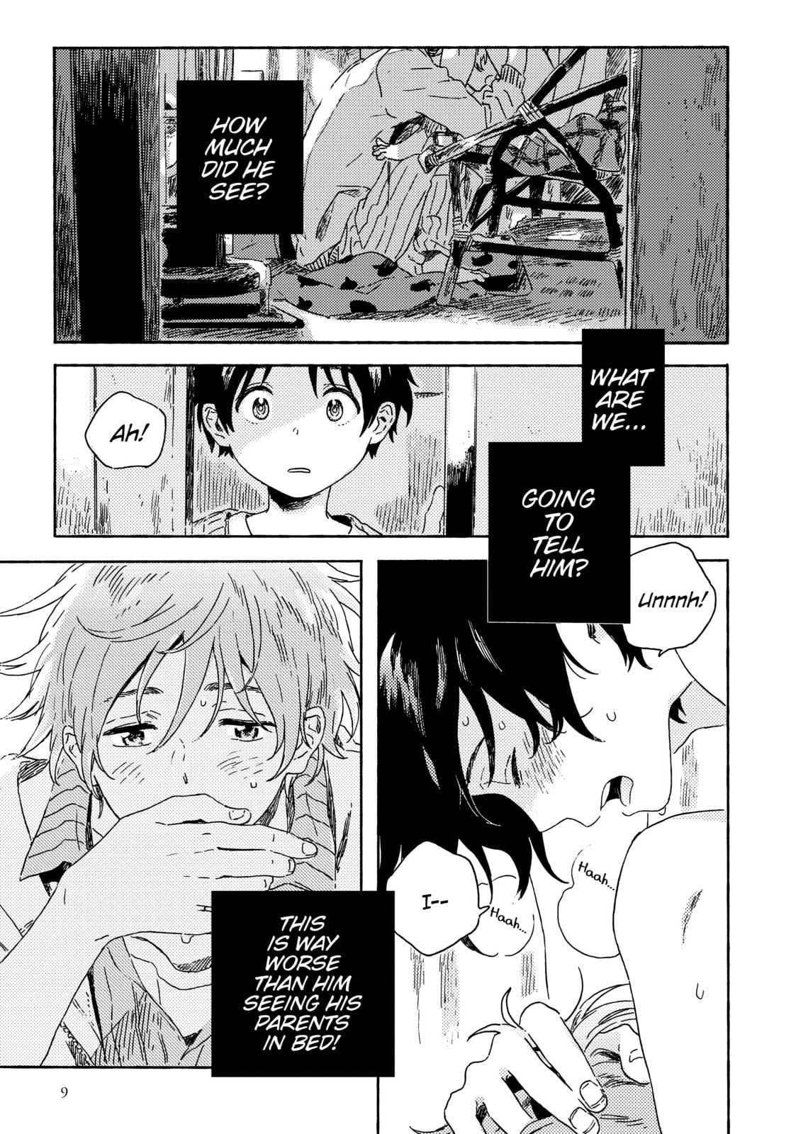 Read Seaside Stranger: Harukaze no Étranger chapter 5 image 4 on Lezhin