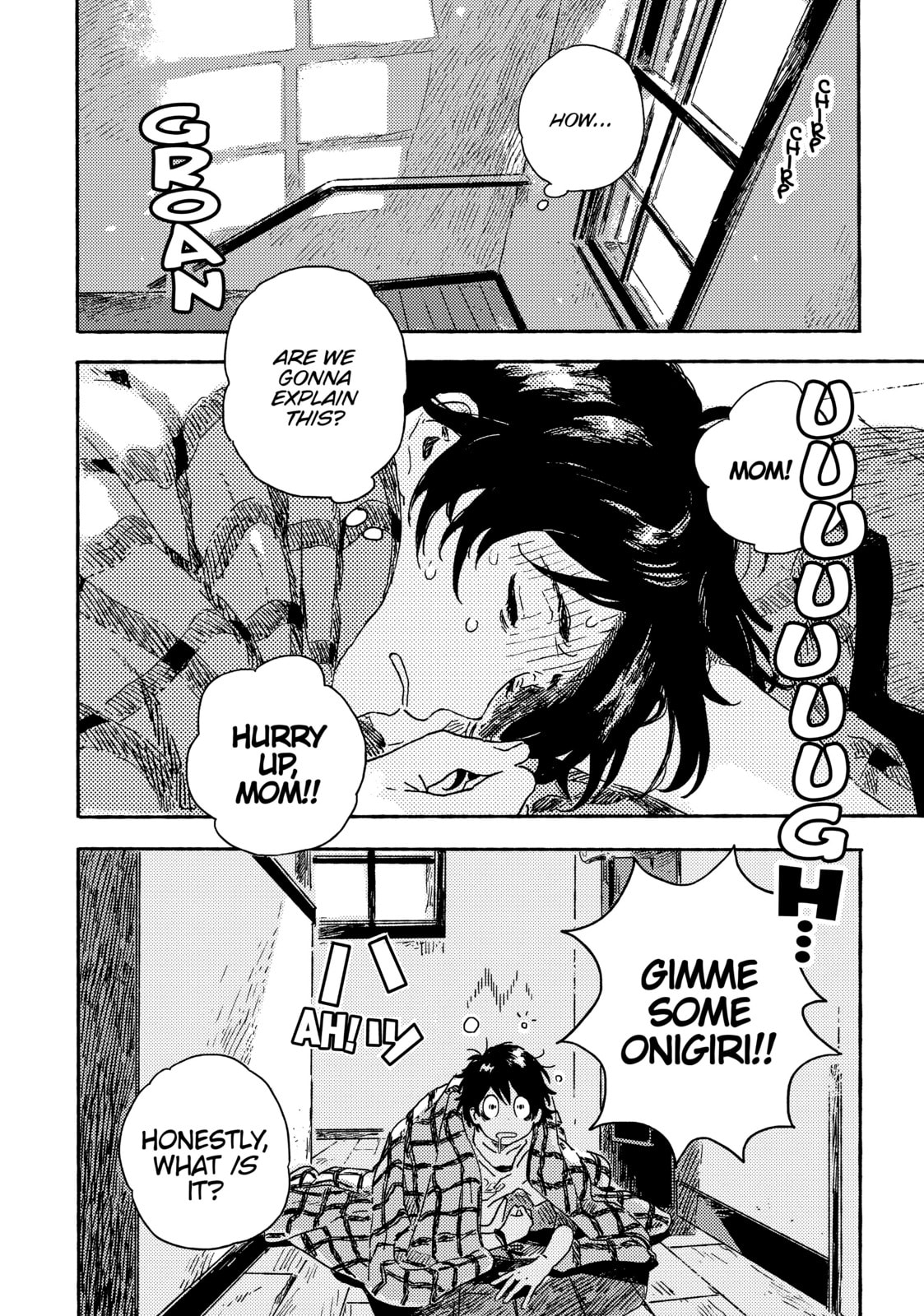 Read Seaside Stranger: Harukaze no Étranger chapter 5 image 5 on Lezhin