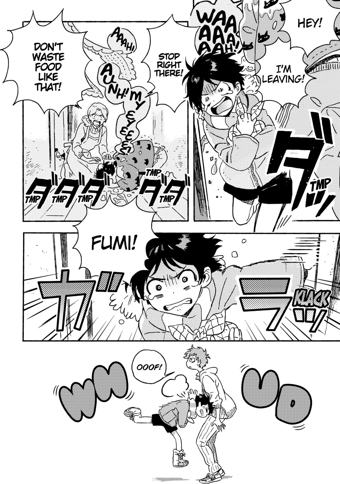 Read Seaside Stranger: Harukaze no Étranger chapter 5 image 7 on Lezhin