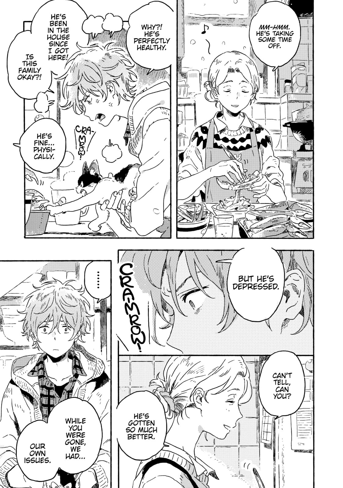 Read Seaside Stranger: Harukaze no Étranger chapter 6 image 2 on Lezhin