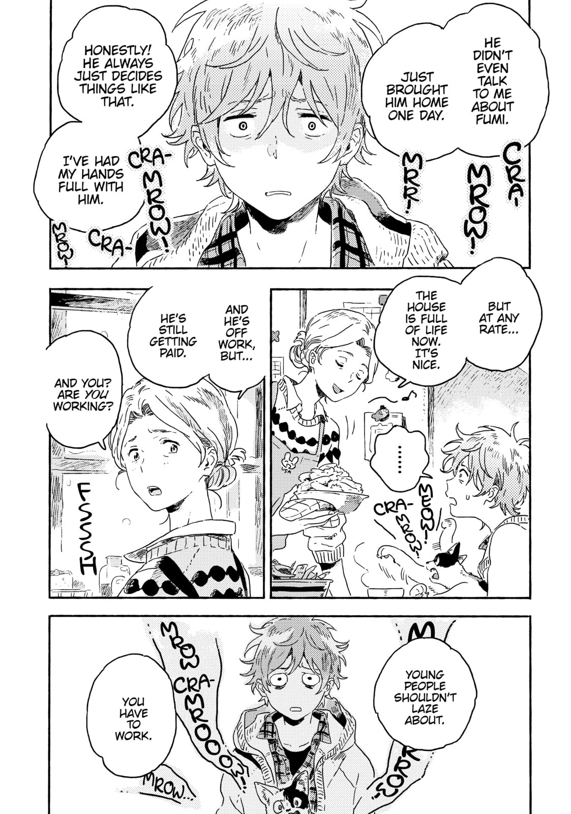Read Seaside Stranger: Harukaze no Étranger chapter 6 image 3 on Lezhin