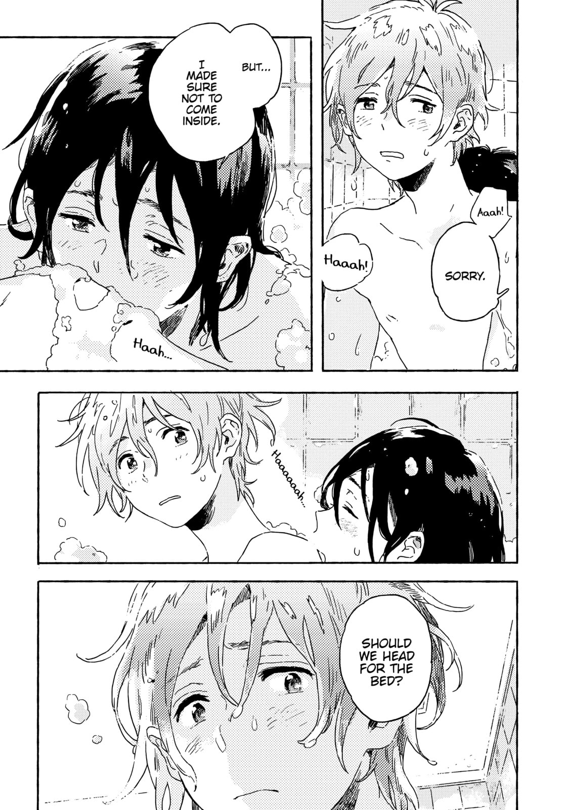 Read Seaside Stranger: Harukaze no Étranger chapter 6 image 32 on Lezhin