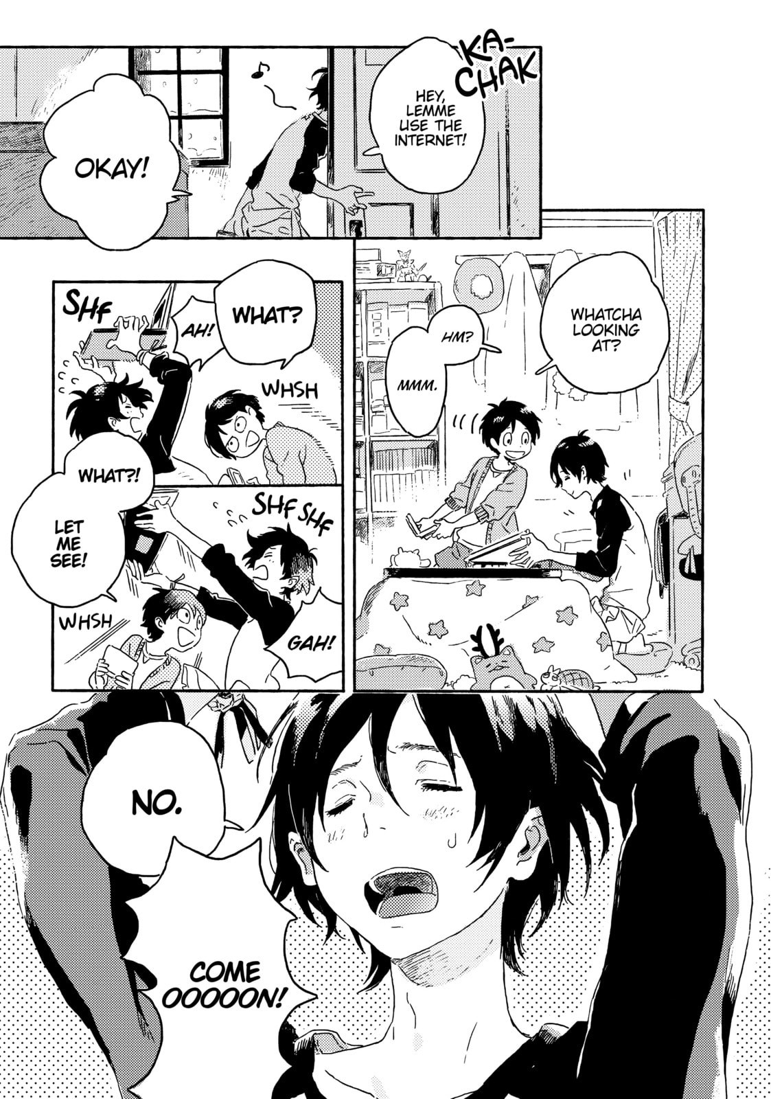Read Seaside Stranger: Harukaze no Étranger chapter 6 image 4 on Lezhin