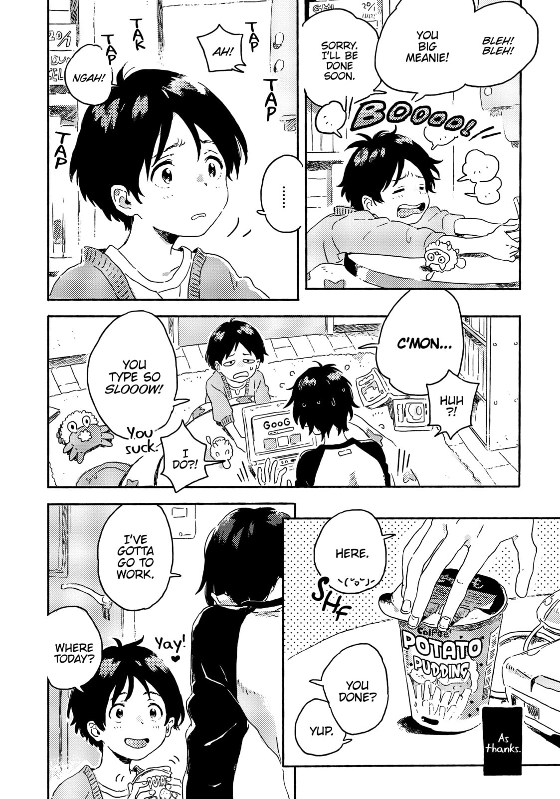 Read Seaside Stranger: Harukaze no Étranger chapter 6 image 5 on Lezhin