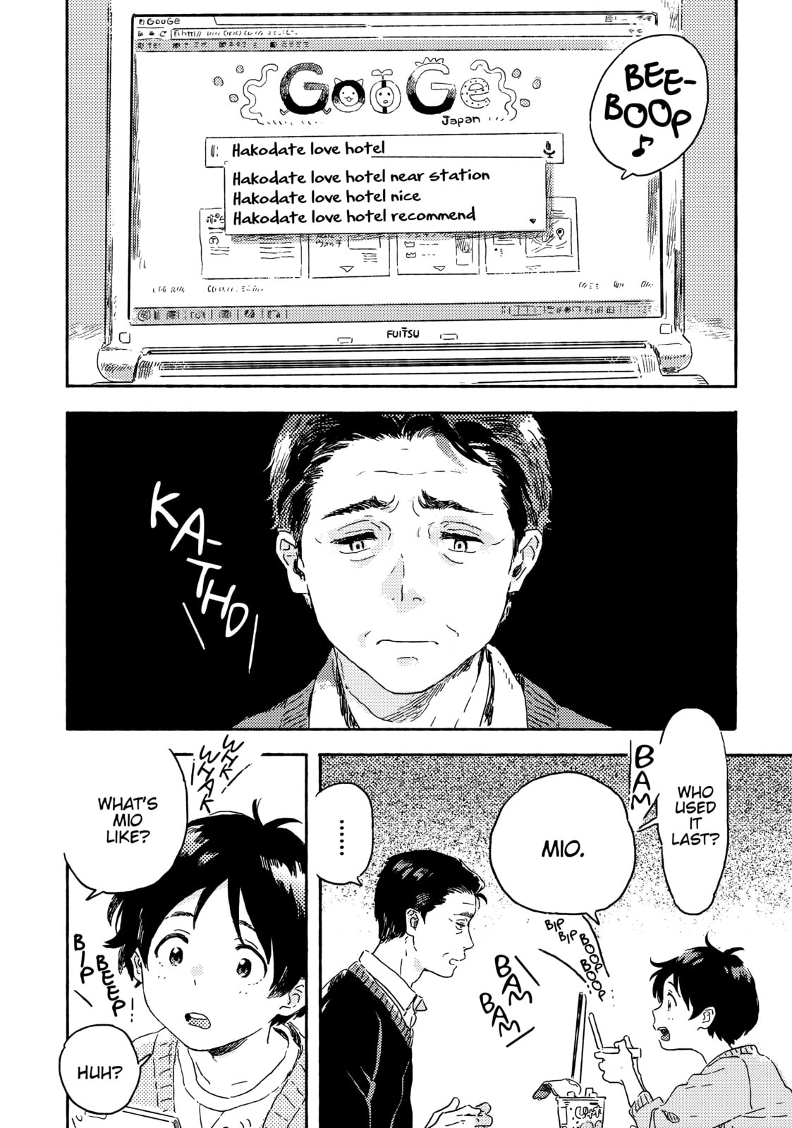 Read Seaside Stranger: Harukaze no Étranger chapter 6 image 7 on Lezhin