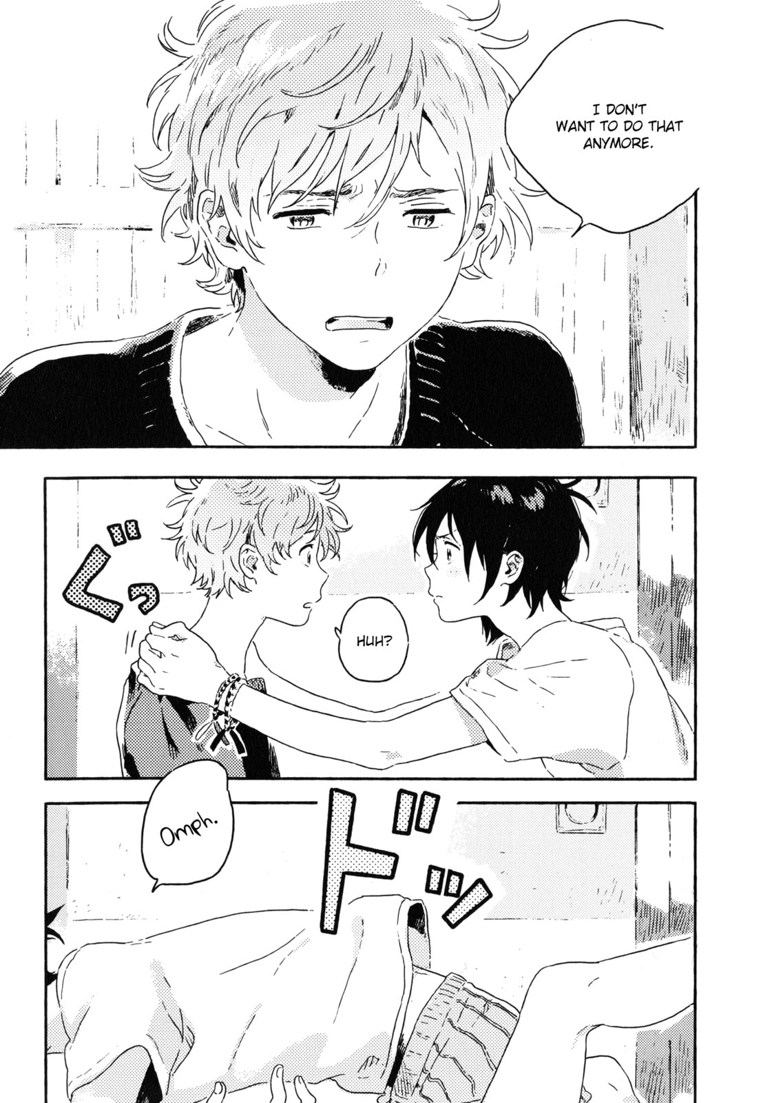 Read Seaside Stranger: Harukaze no Étranger chapter 7.2 image 10 on Lezhin