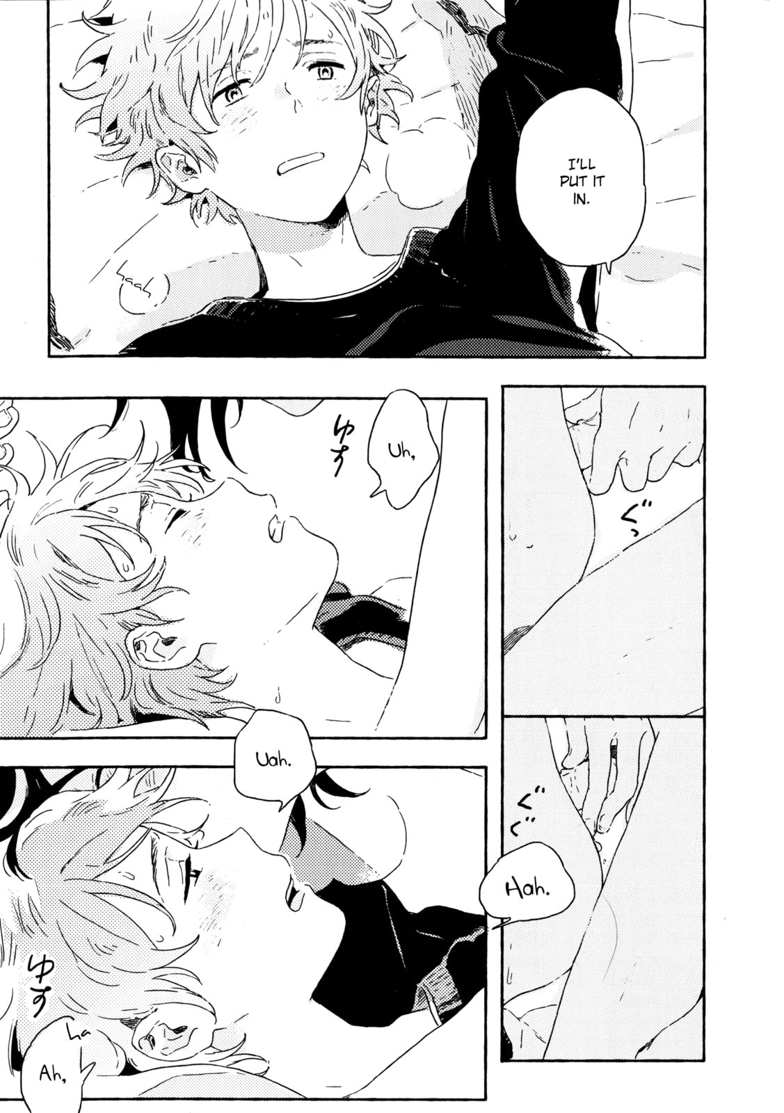 Read Seaside Stranger: Harukaze no Étranger chapter 7.2 image 12 on Lezhin