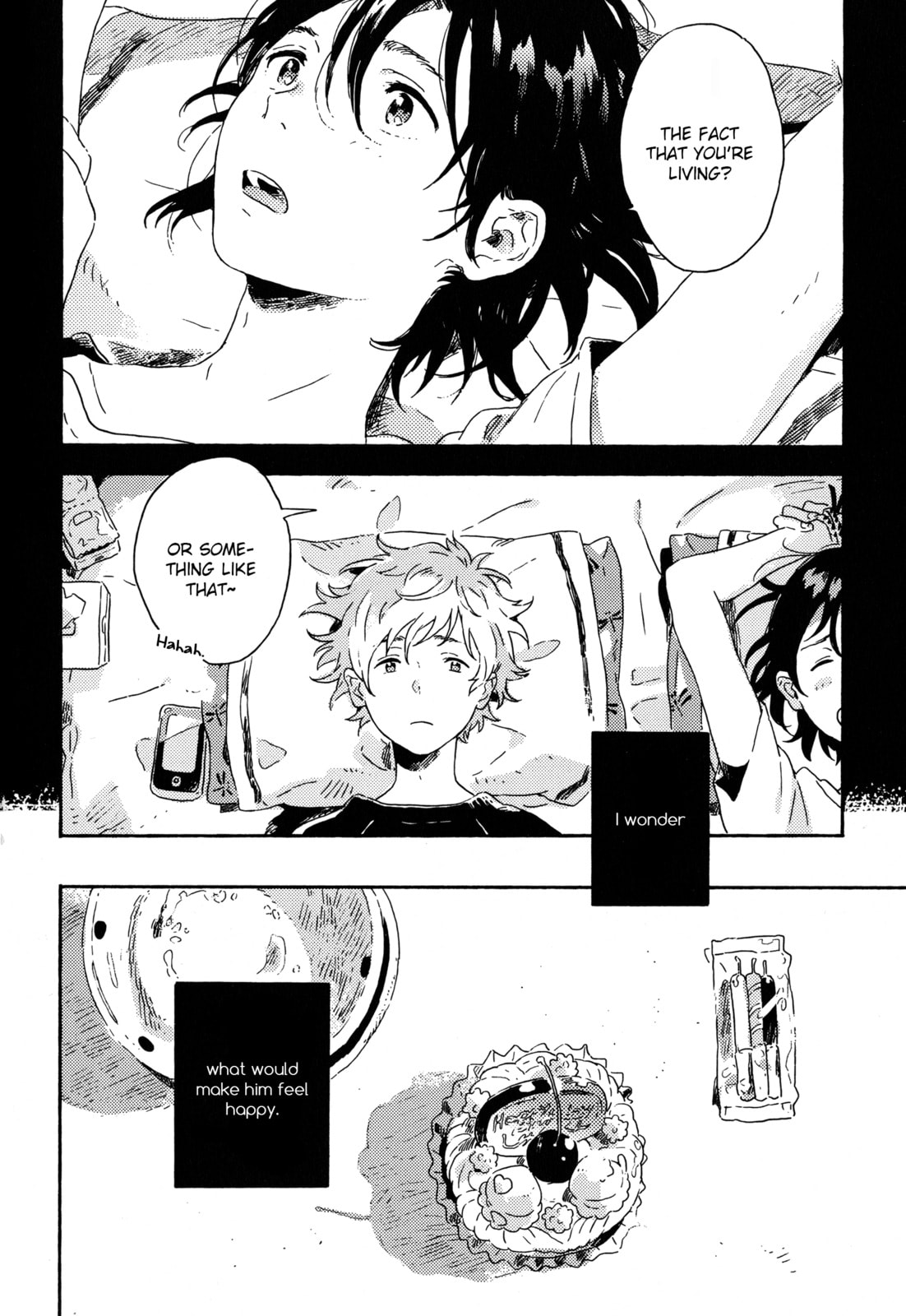 Read Seaside Stranger: Harukaze no Étranger chapter 7.2 image 17 on Lezhin