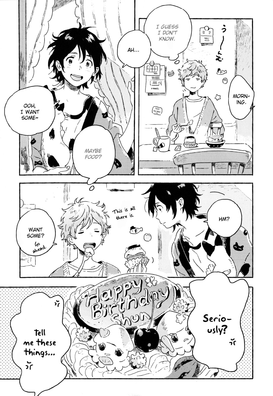 Read Seaside Stranger: Harukaze no Étranger chapter 7.2 image 18 on Lezhin