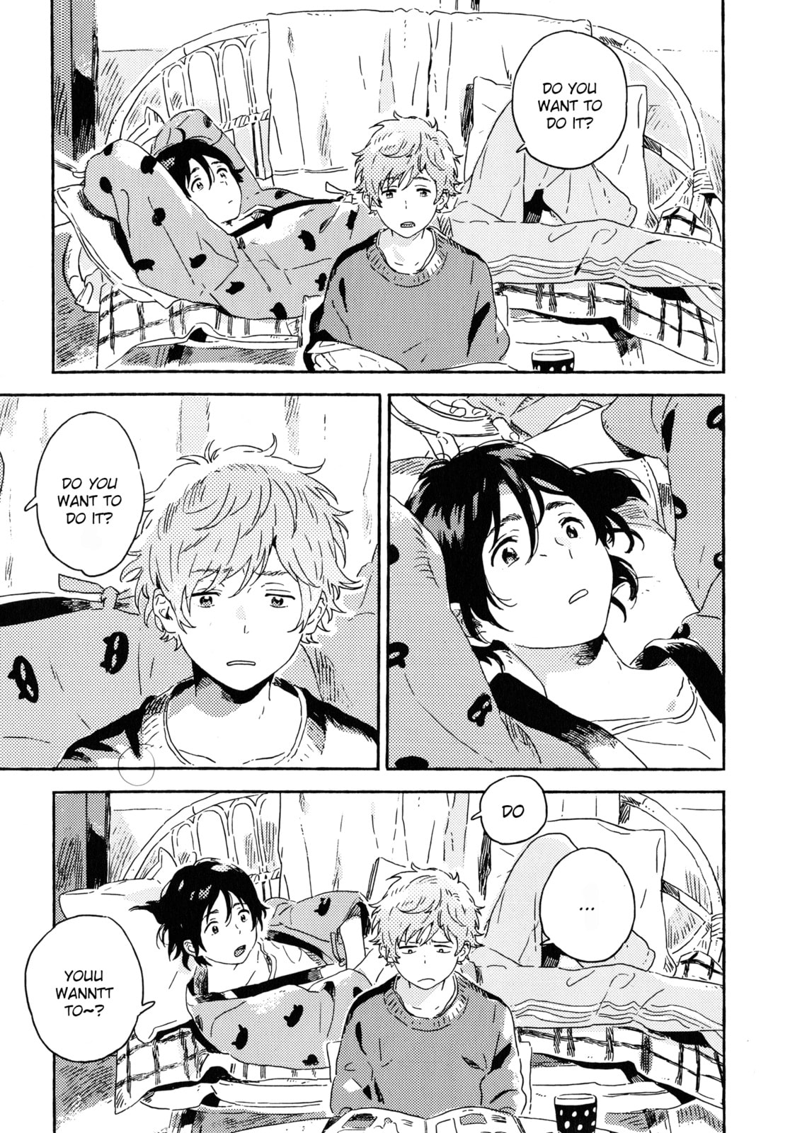 Read Seaside Stranger: Harukaze no Étranger chapter 7.2 image 4 on Lezhin