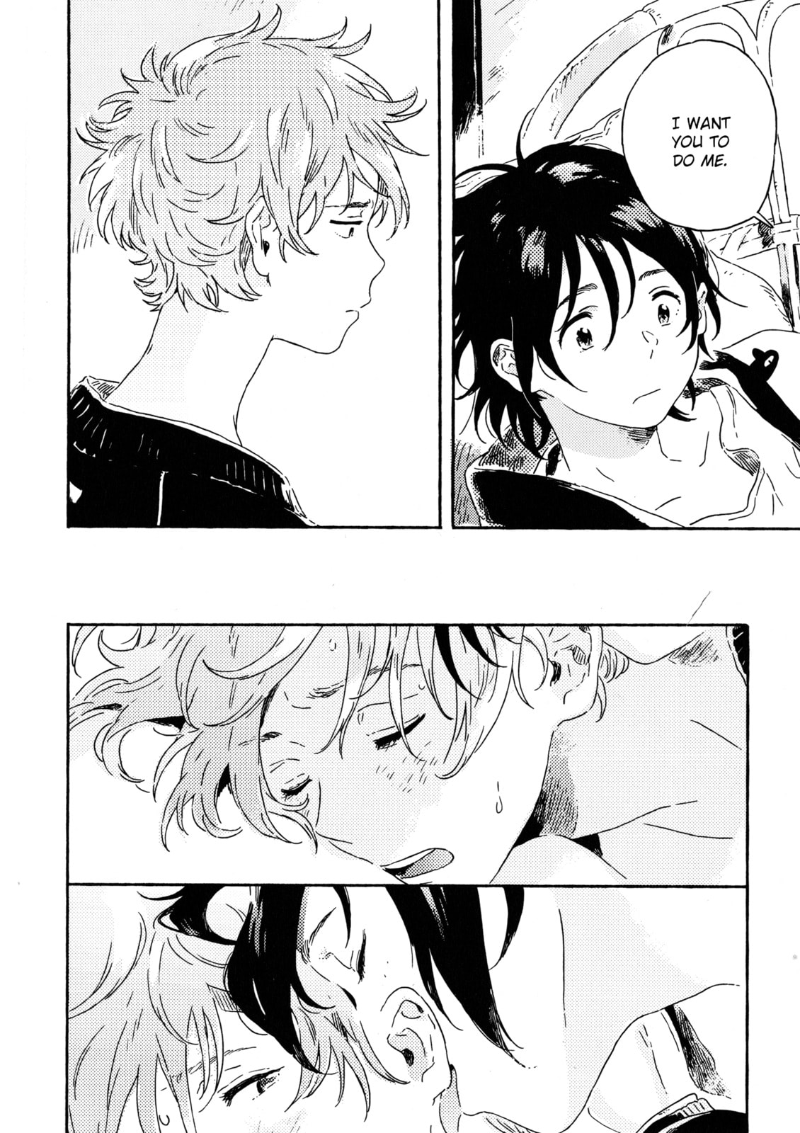 Read Seaside Stranger: Harukaze no Étranger chapter 7.2 image 5 on Lezhin