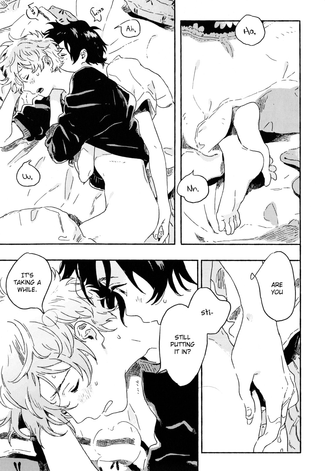 Read Seaside Stranger: Harukaze no Étranger chapter 7.2 image 6 on Lezhin