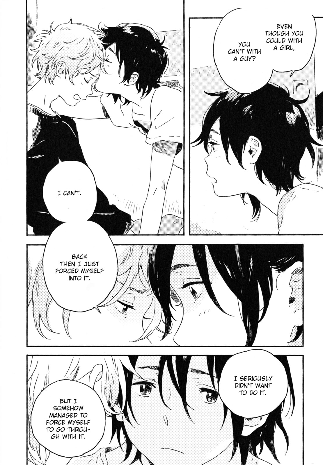 Read Seaside Stranger: Harukaze no Étranger chapter 7.2 image 9 on Lezhin