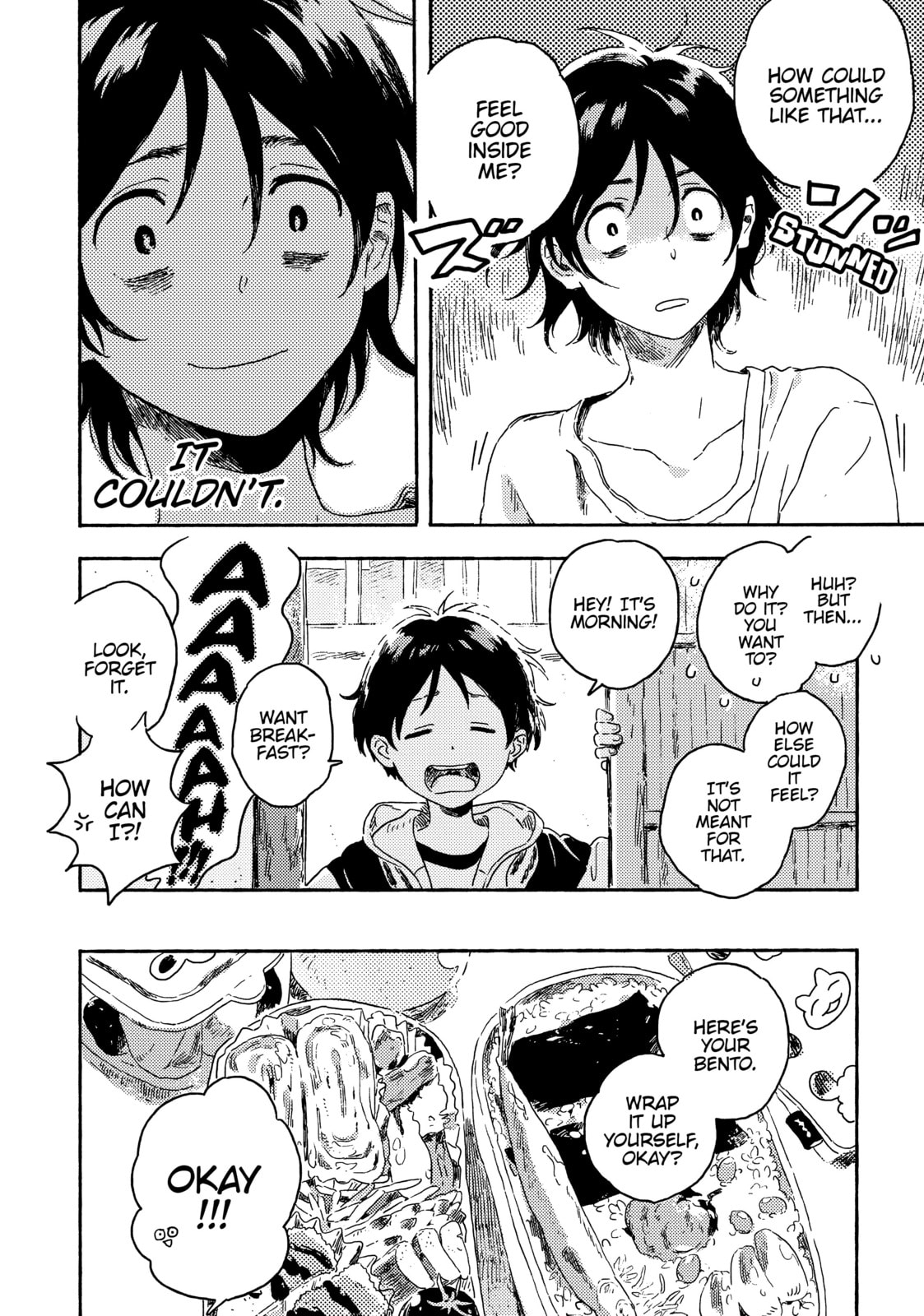 Read Seaside Stranger: Harukaze no Étranger chapter 7 image 1 on Lezhin