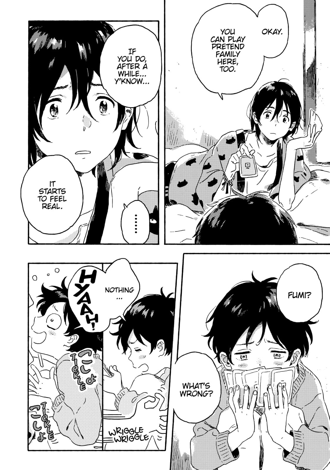 Read Seaside Stranger: Harukaze no Étranger chapter 7 image 33 on Lezhin
