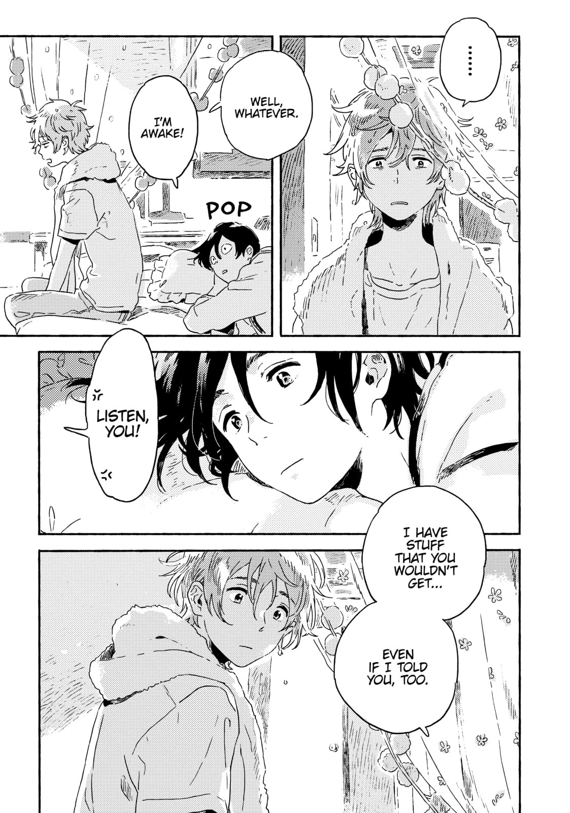 Read Seaside Stranger: Harukaze no Étranger chapter 8 image 2 on Lezhin