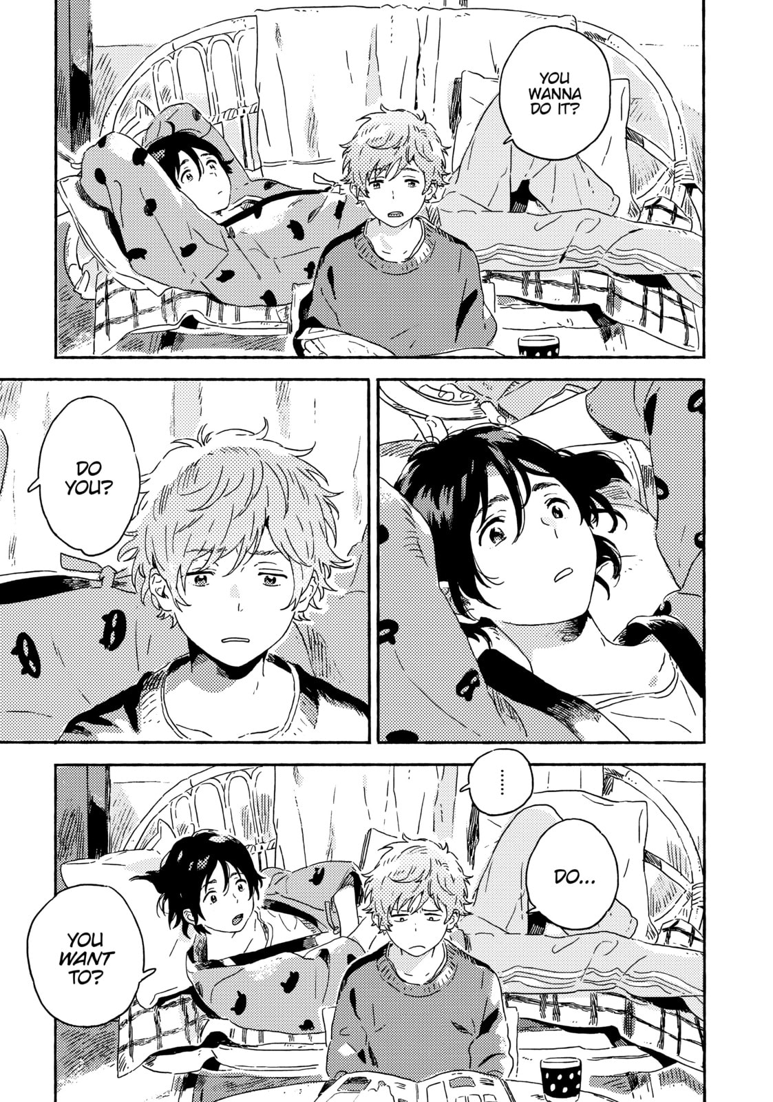 Read Seaside Stranger: Harukaze no Étranger chapter 8 image 32 on Lezhin