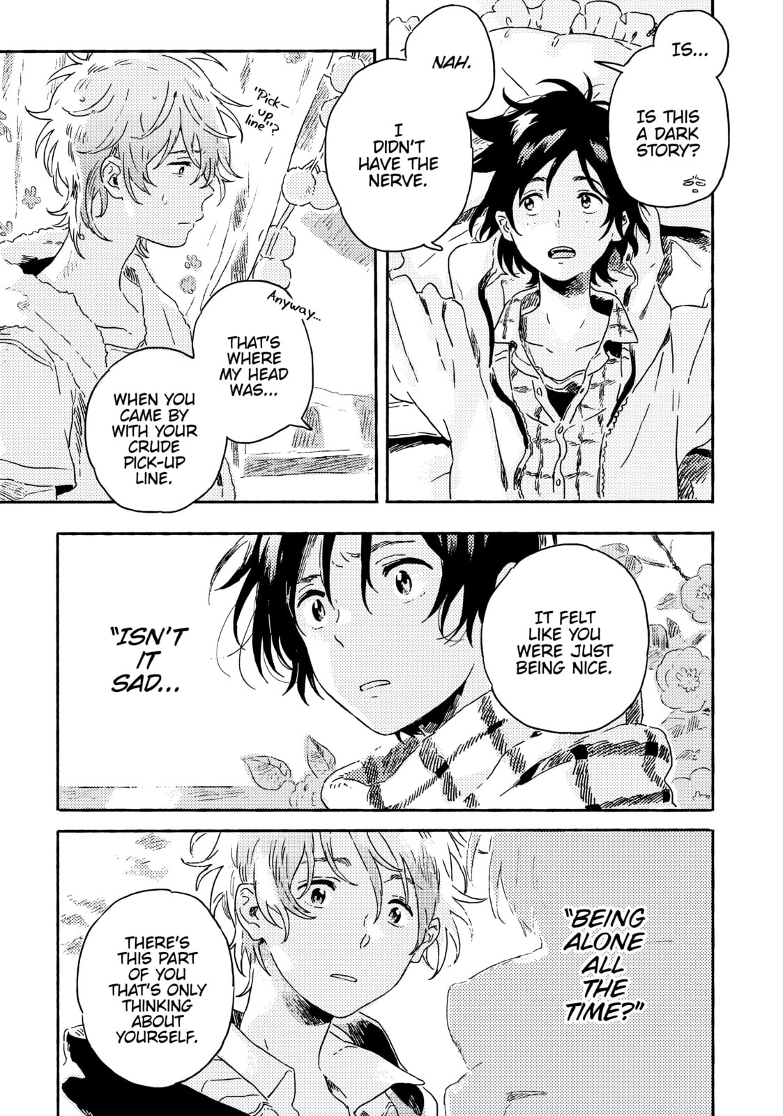 Read Seaside Stranger: Harukaze no Étranger chapter 8 image 4 on Lezhin