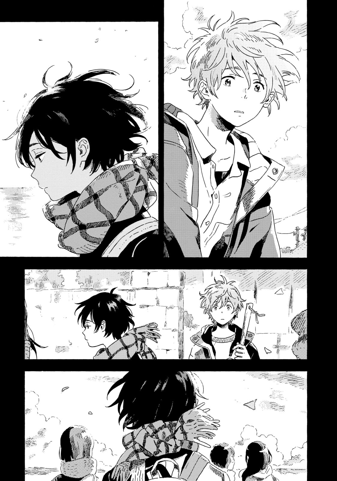 Read Seaside Stranger: Harukaze no Étranger chapter 8 image 46 on Lezhin