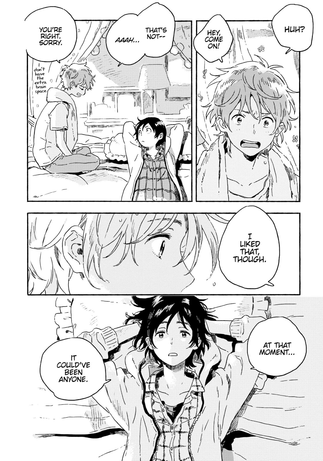 Read Seaside Stranger: Harukaze no Étranger chapter 8 image 5 on Lezhin