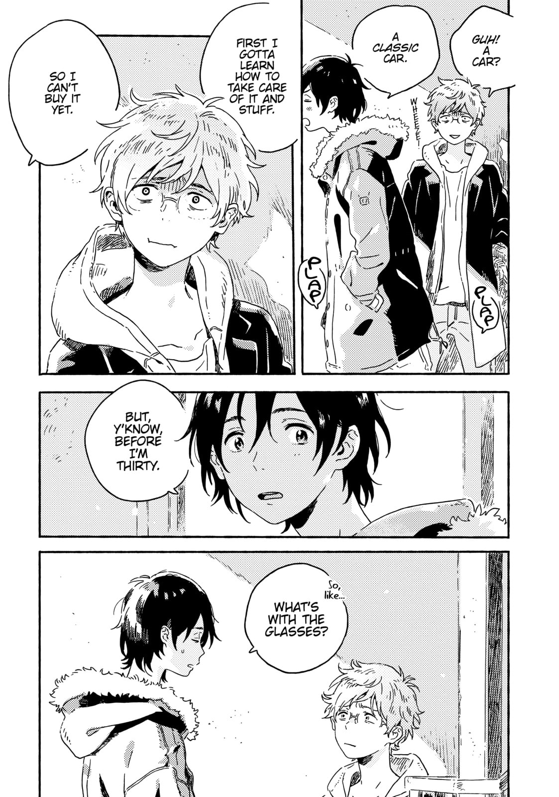 Read Seaside Stranger: Harukaze no Étranger chapter 9 image 2 on Lezhin