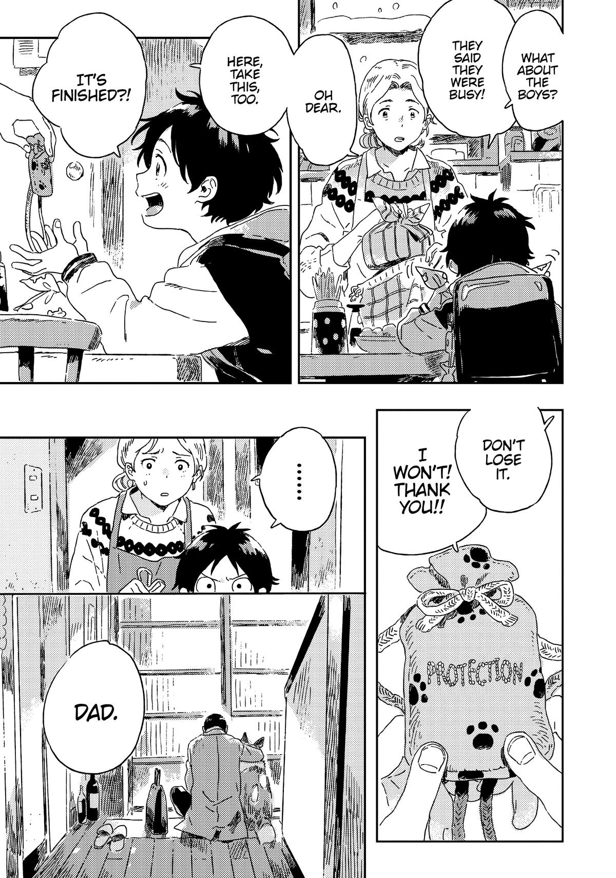 Read Seaside Stranger chapter 7 image 0 on Lezhin