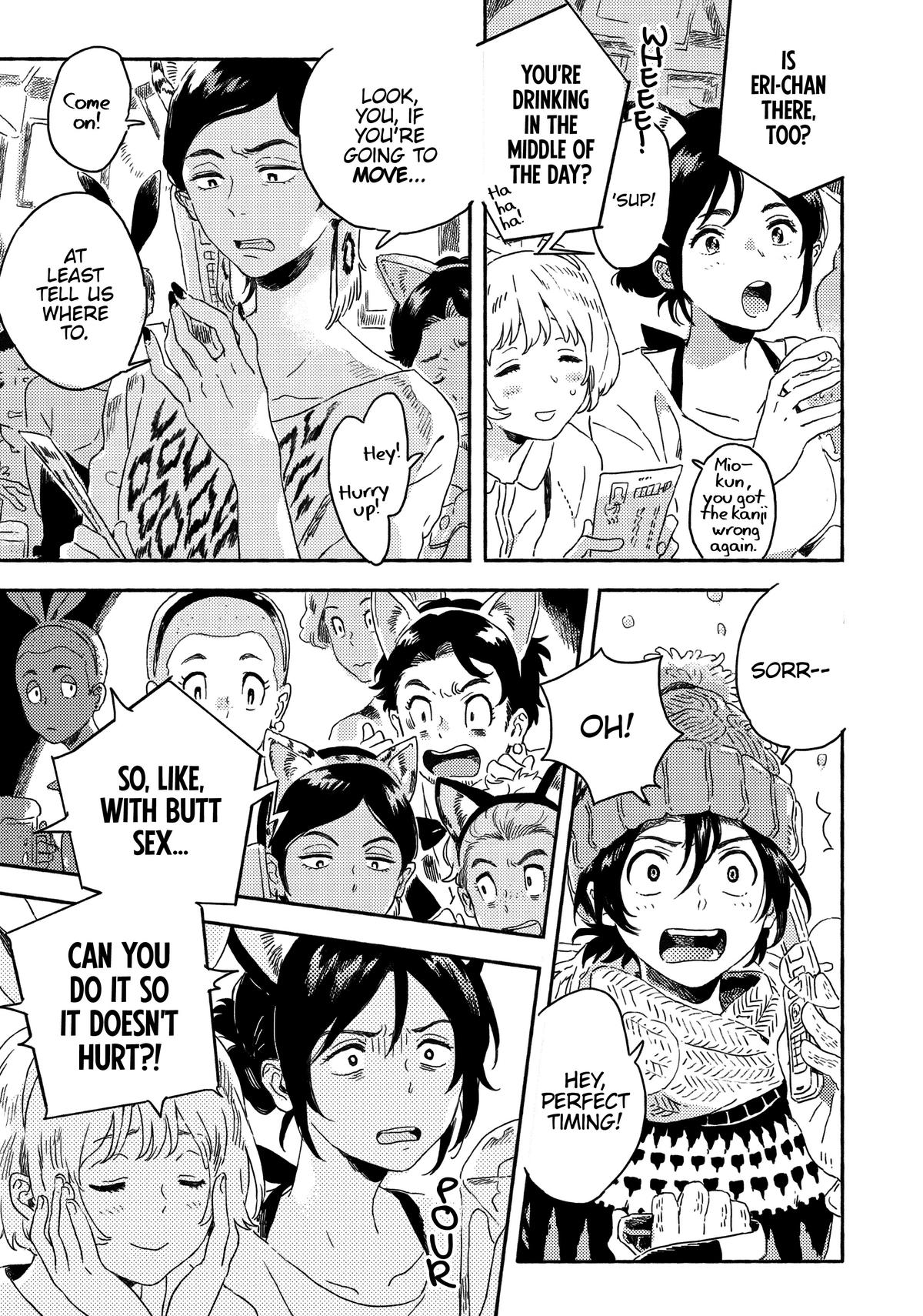 Read Seaside Stranger chapter 7 image 10 on Lezhin
