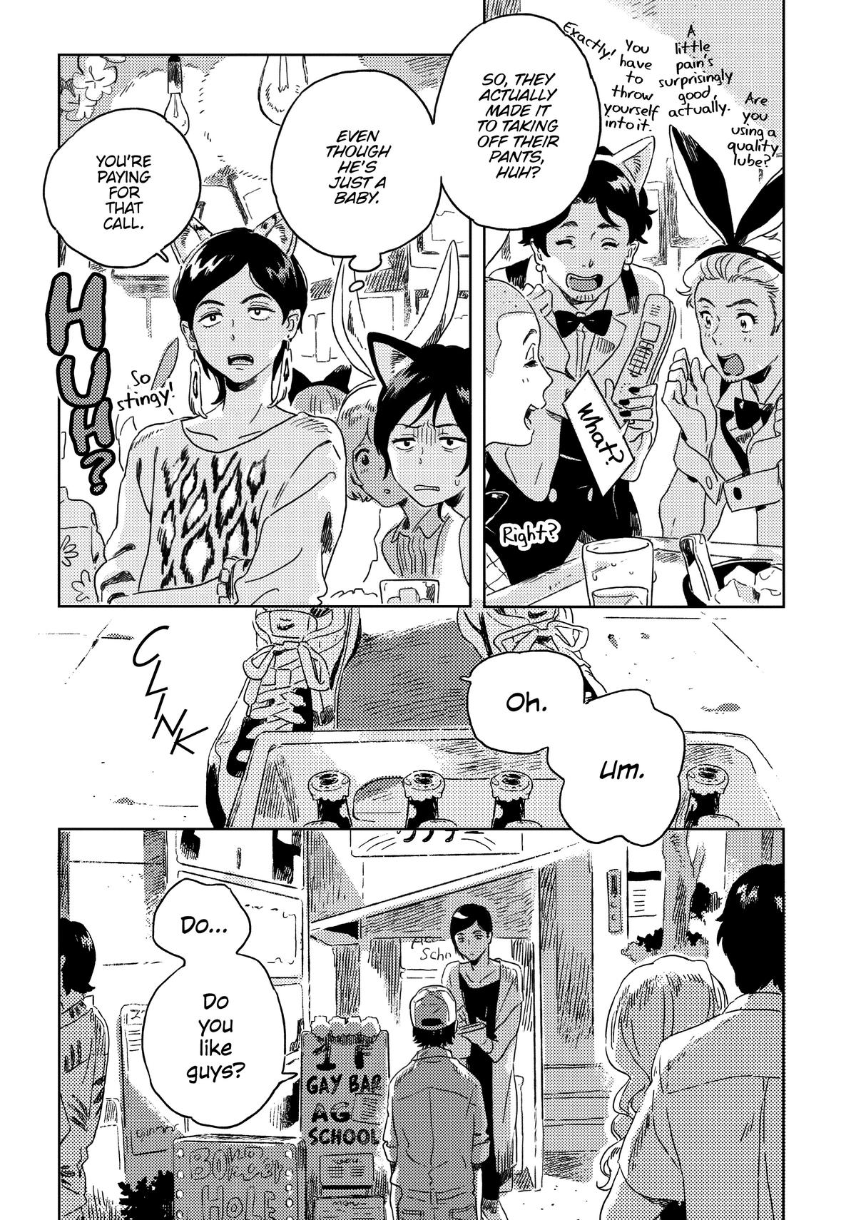 Read Seaside Stranger chapter 7 image 12 on Lezhin