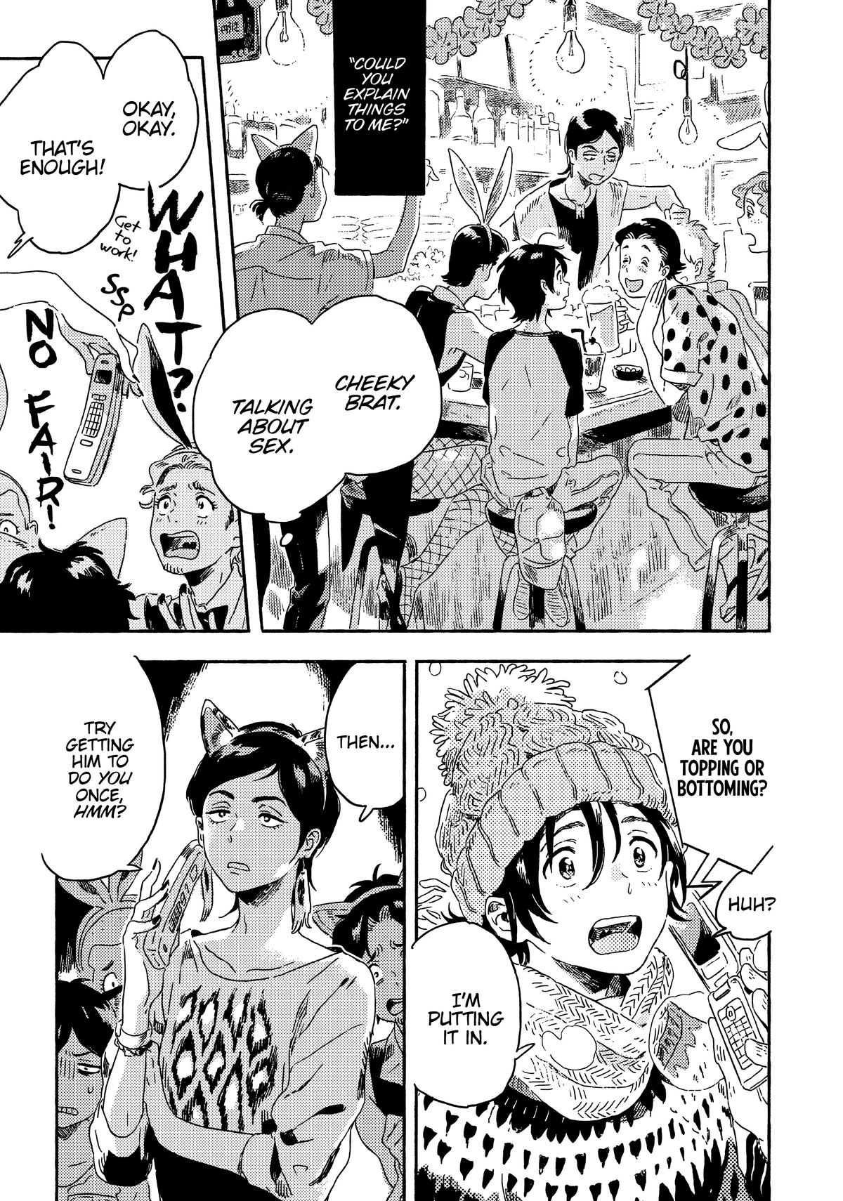 Read Seaside Stranger chapter 7 image 14 on Lezhin