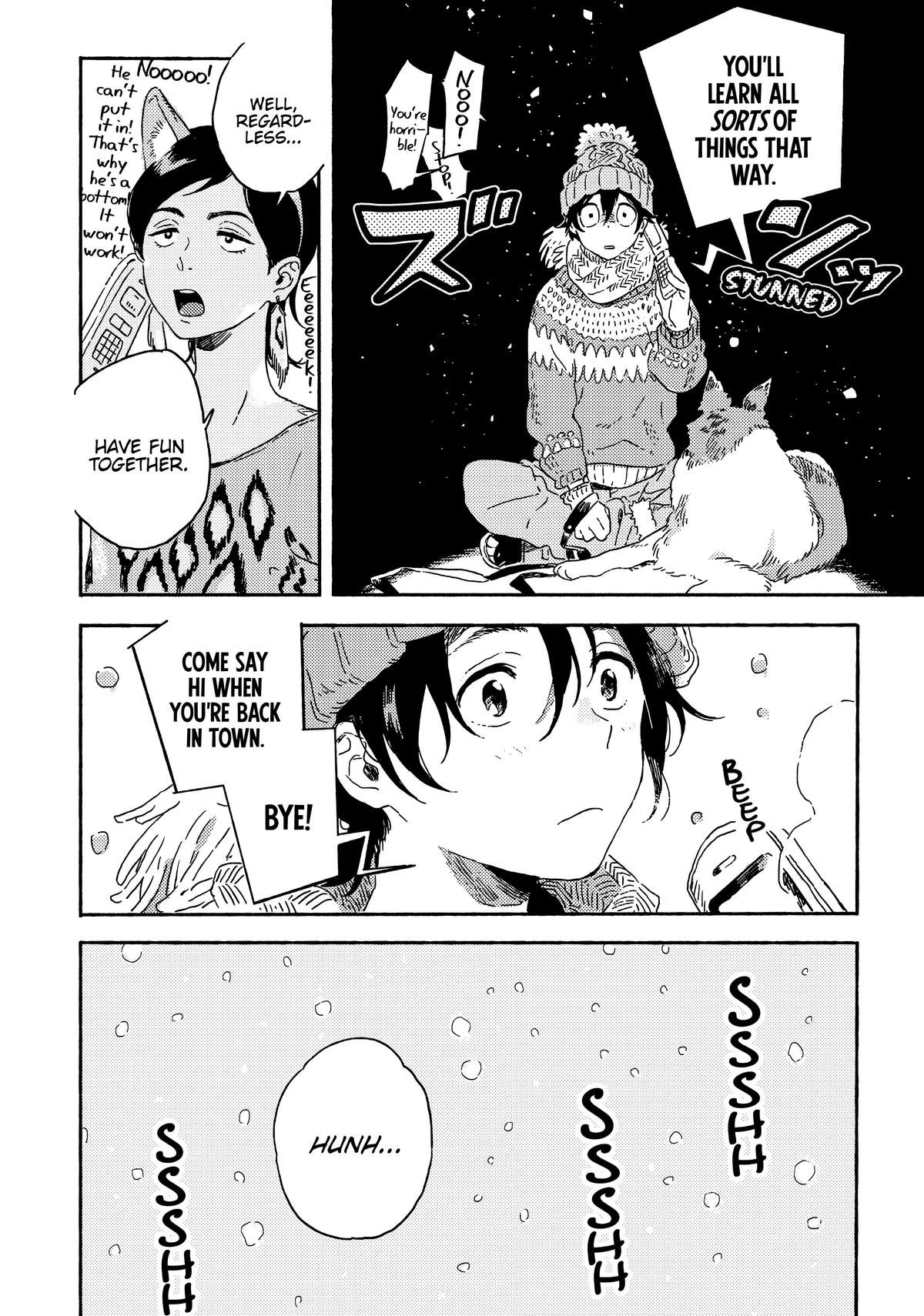 Read Seaside Stranger chapter 7 image 15 on Lezhin