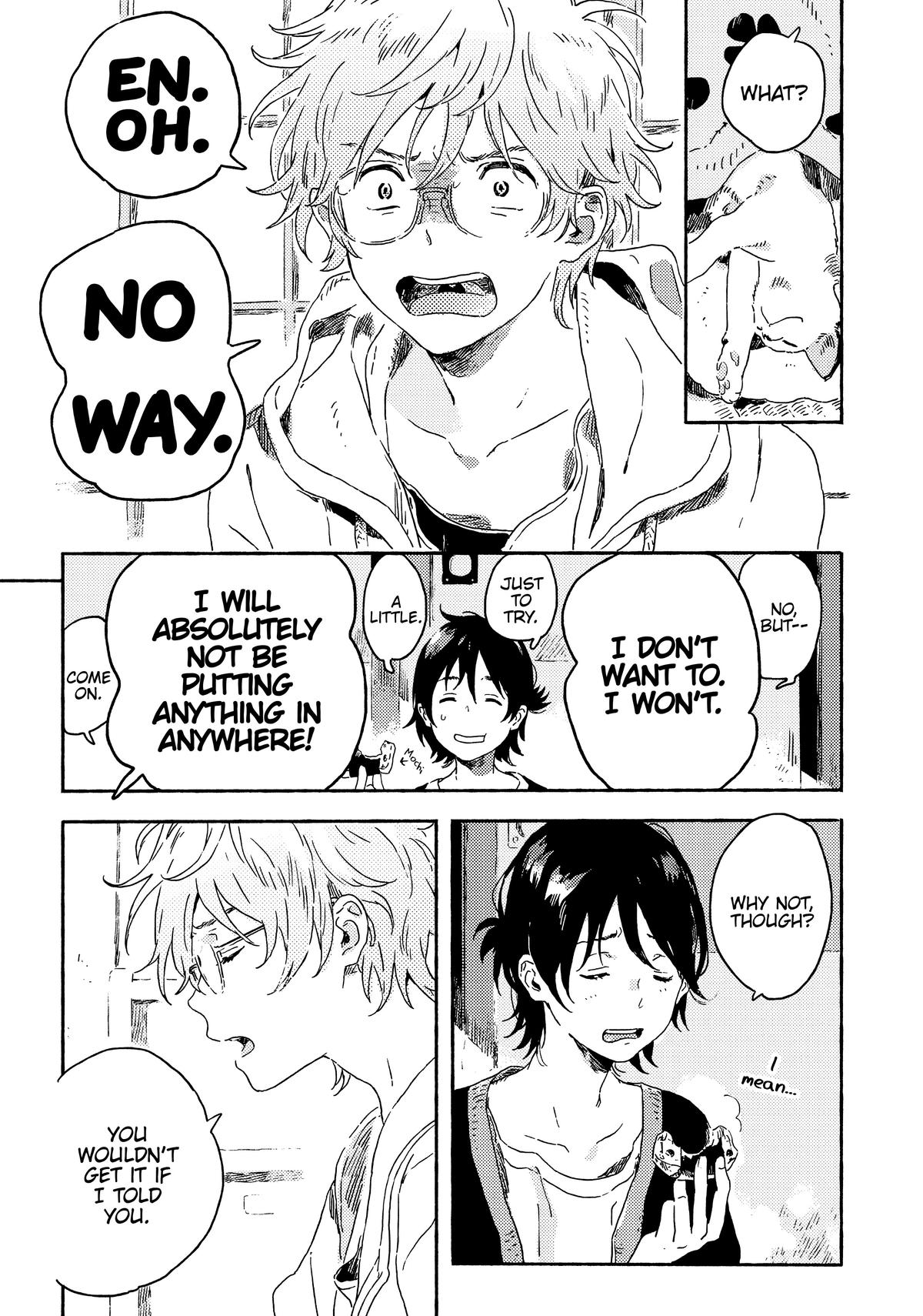 Read Seaside Stranger chapter 7 image 16 on Lezhin