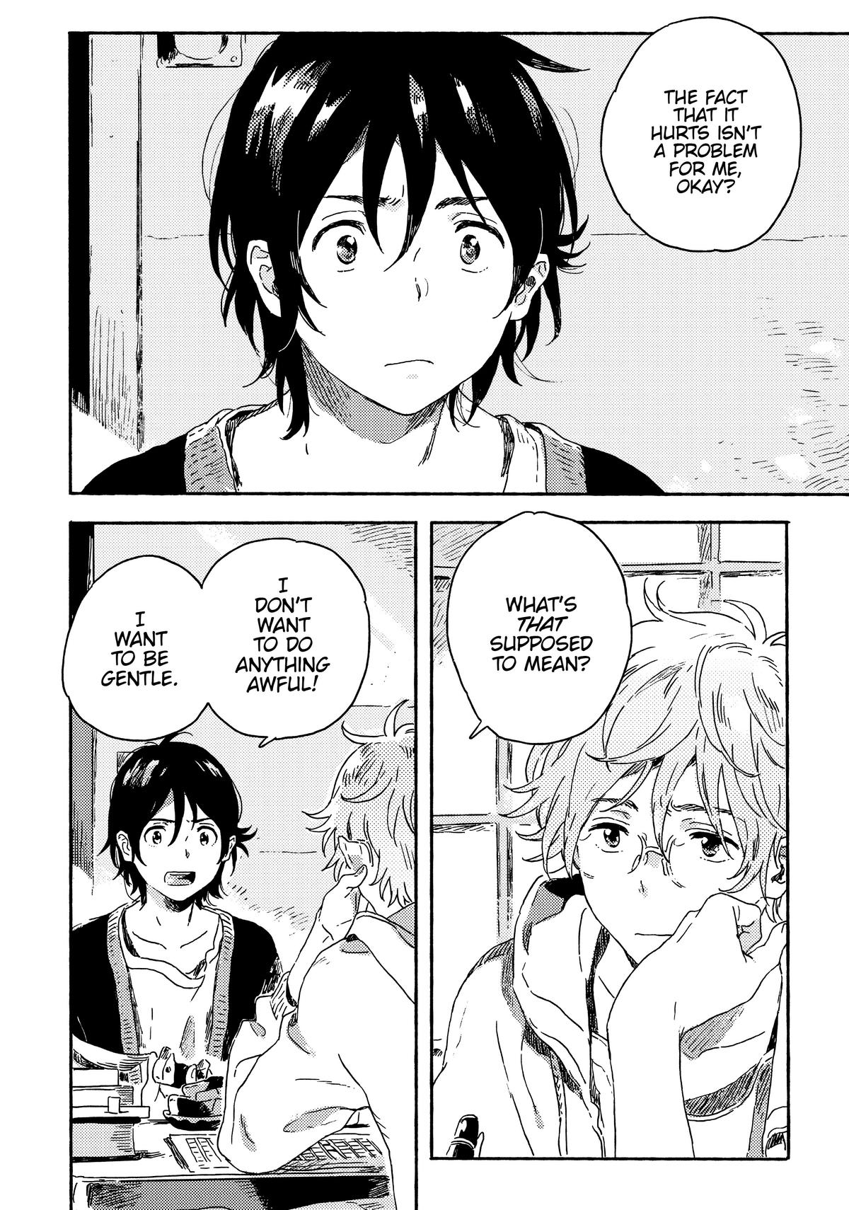 Read Seaside Stranger chapter 7 image 17 on Lezhin