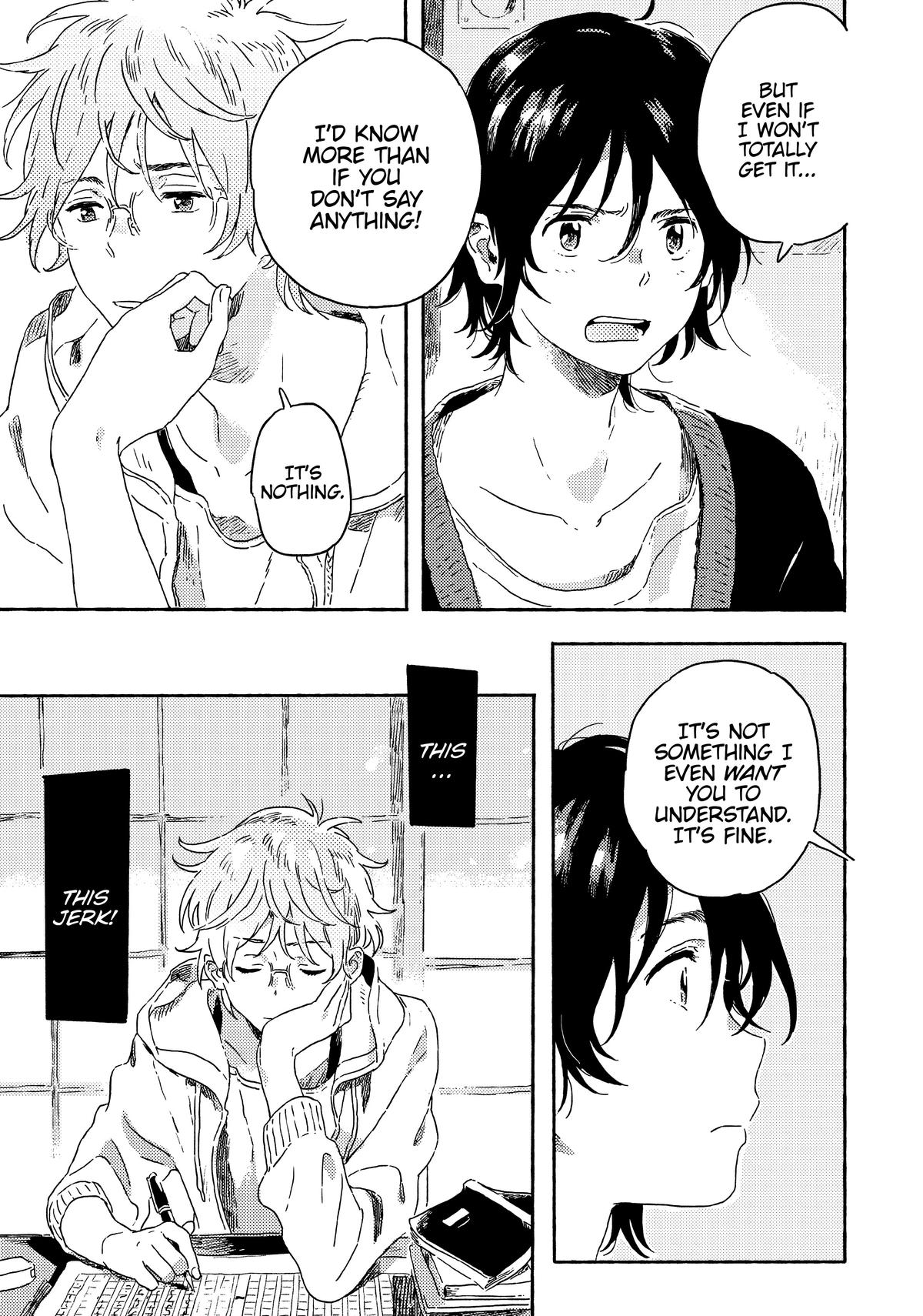 Read Seaside Stranger chapter 7 image 18 on Lezhin