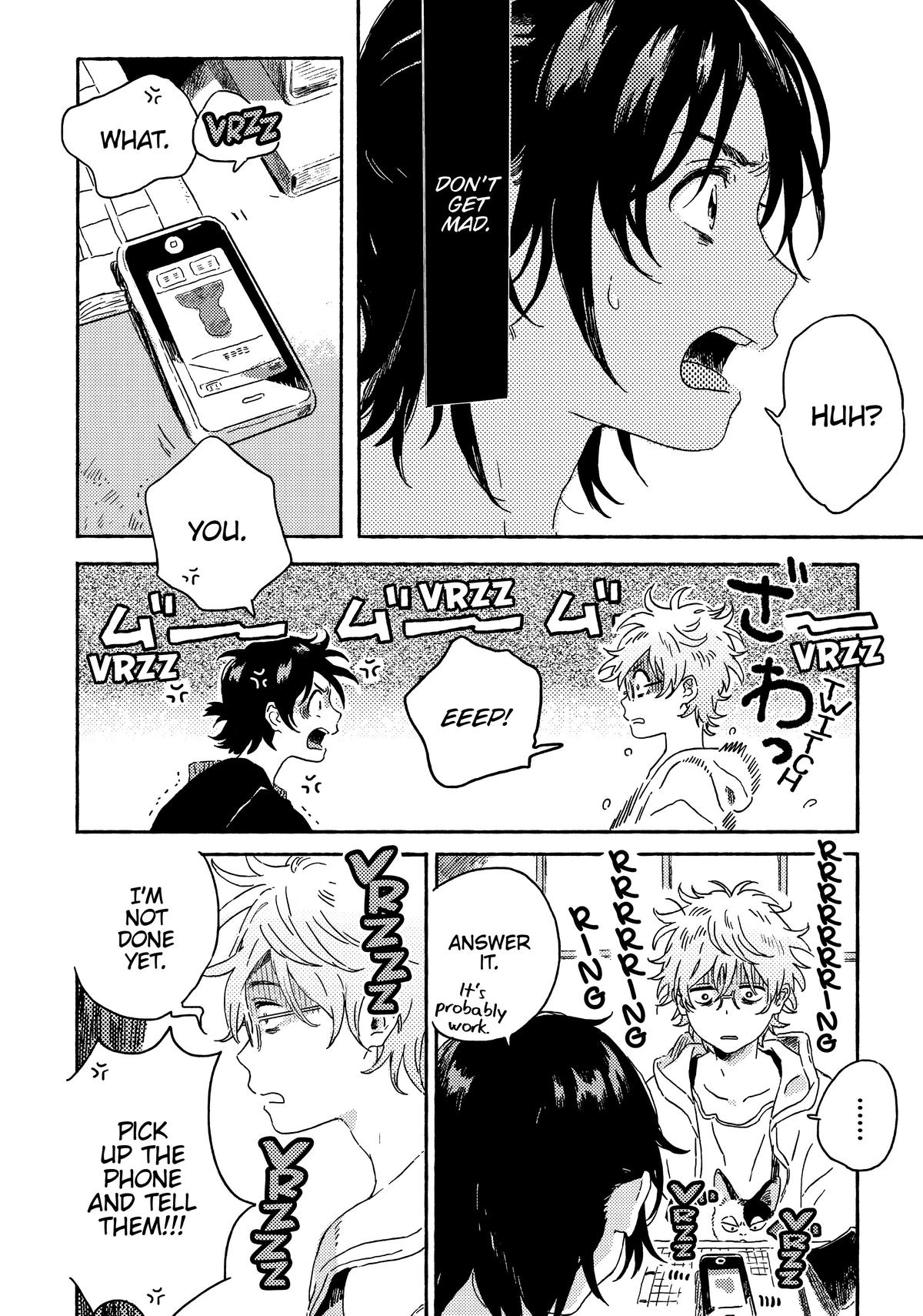 Read Seaside Stranger chapter 7 image 19 on Lezhin
