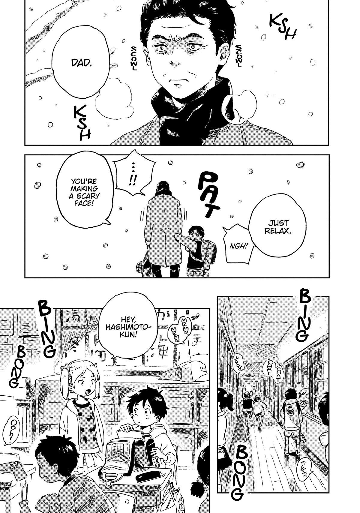 Read Seaside Stranger chapter 7 image 2 on Lezhin