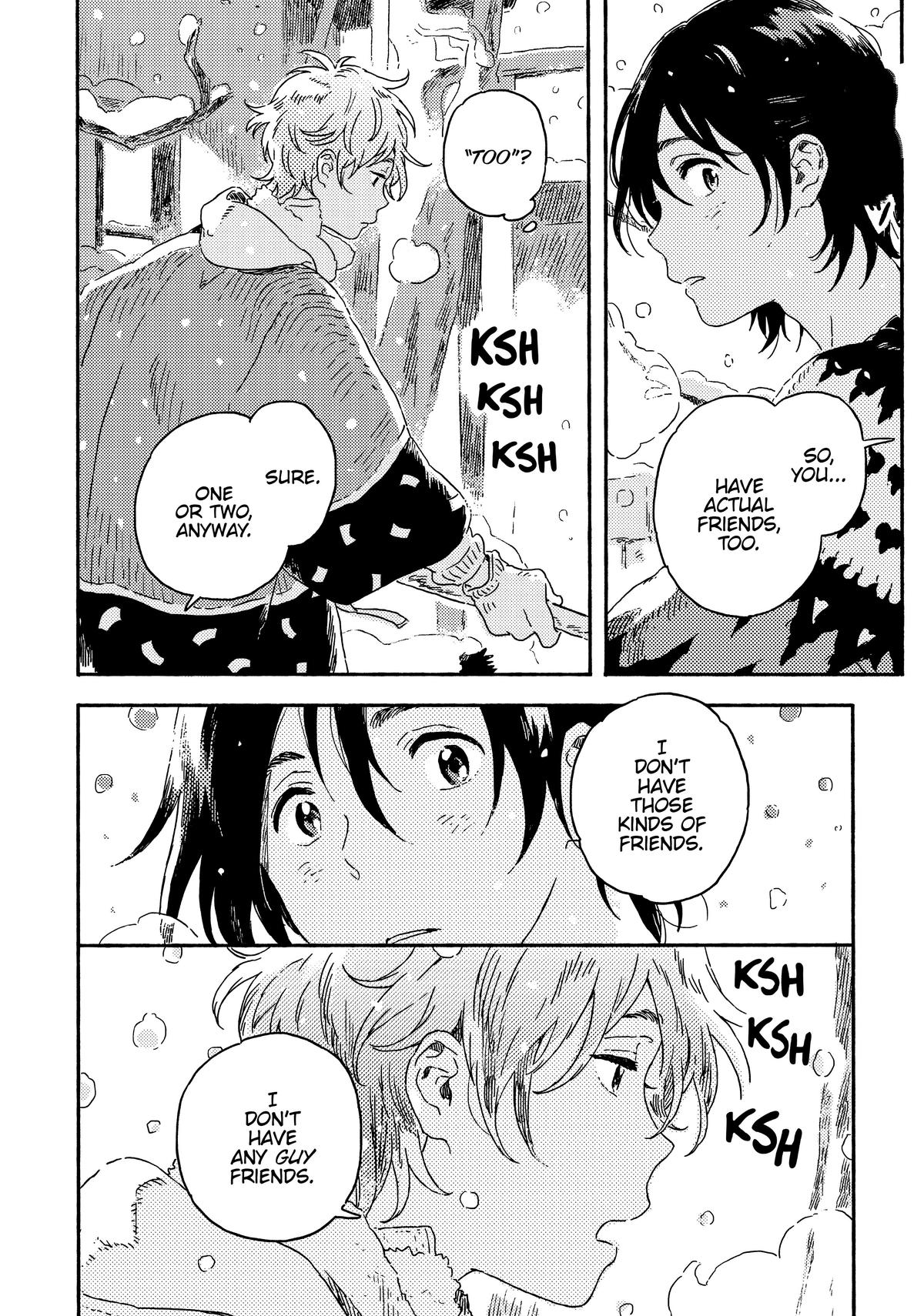 Read Seaside Stranger chapter 7 image 21 on Lezhin