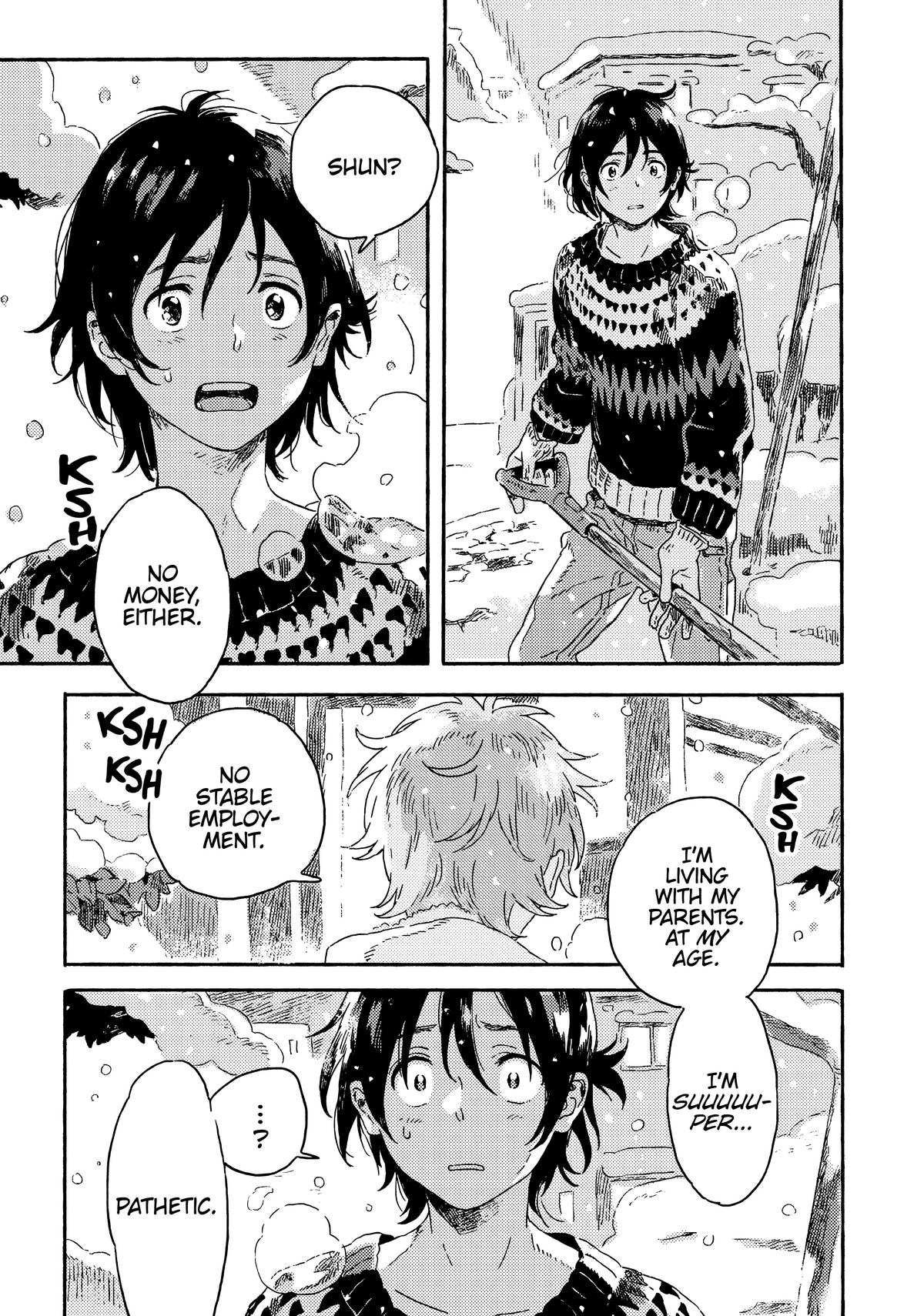 Read Seaside Stranger chapter 7 image 22 on Lezhin