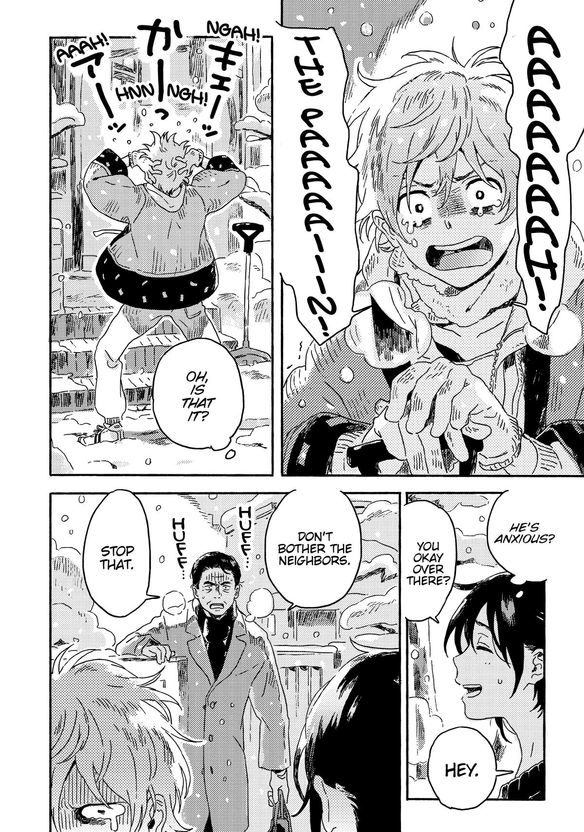 Read Seaside Stranger chapter 7 image 23 on Lezhin