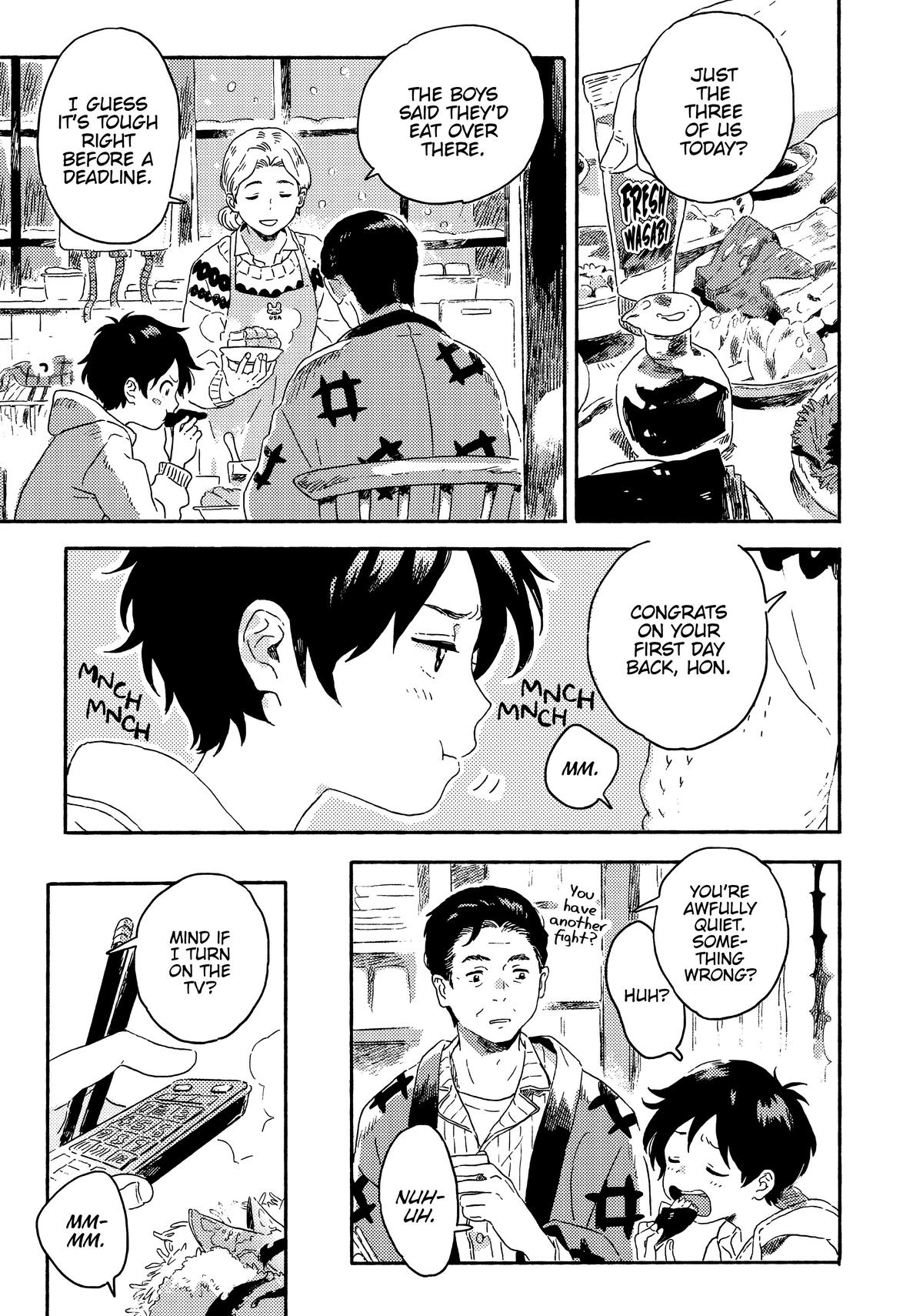 Read Seaside Stranger chapter 7 image 24 on Lezhin